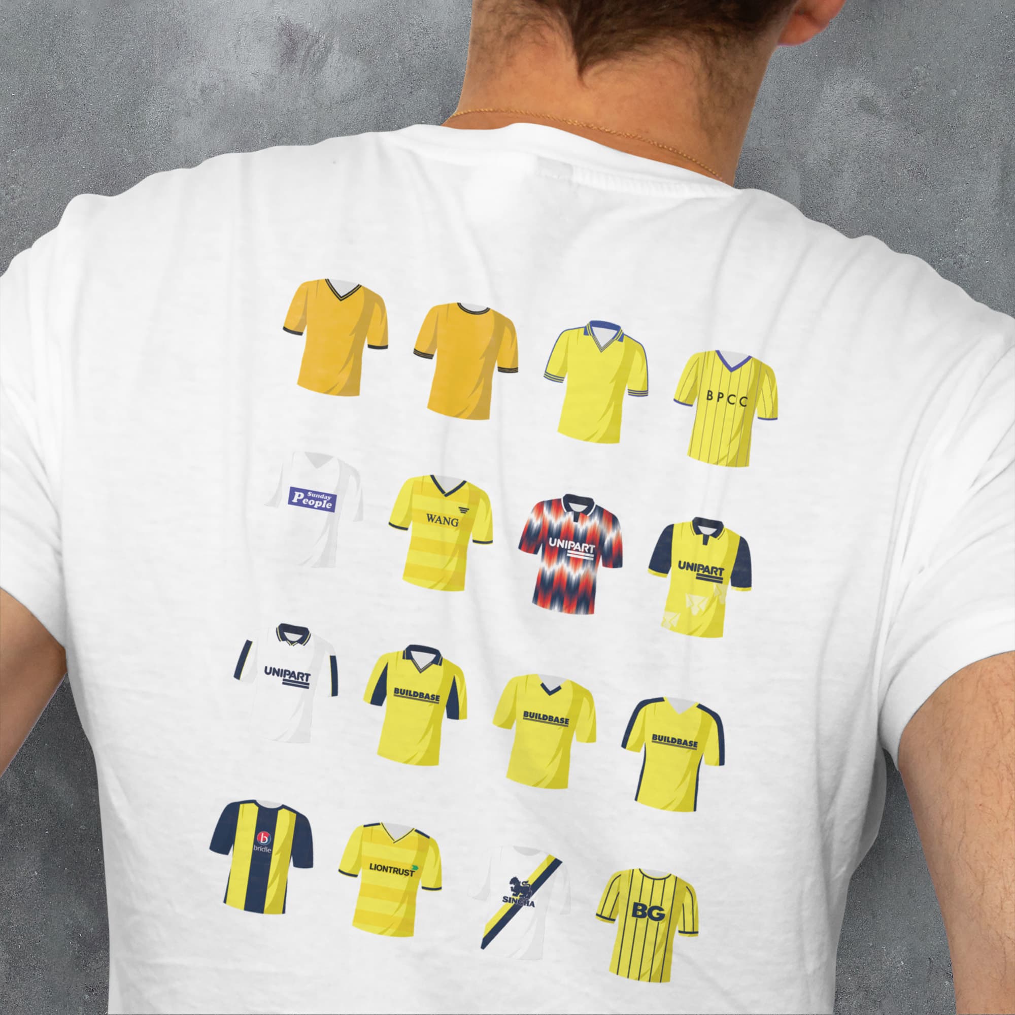 Oxford Classic Kits Football T-Shirt