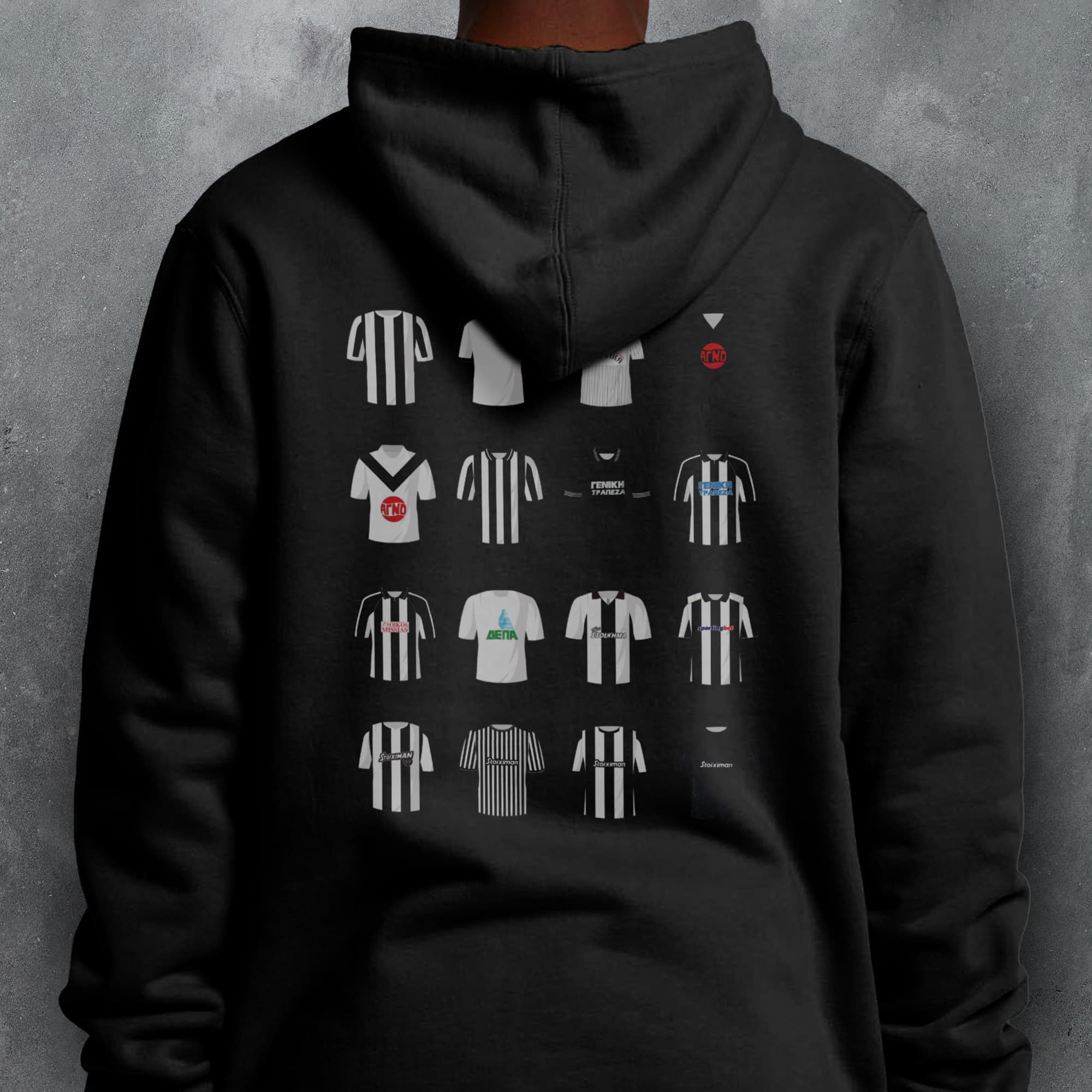 PAOK Classic Kits Football Hoodie
