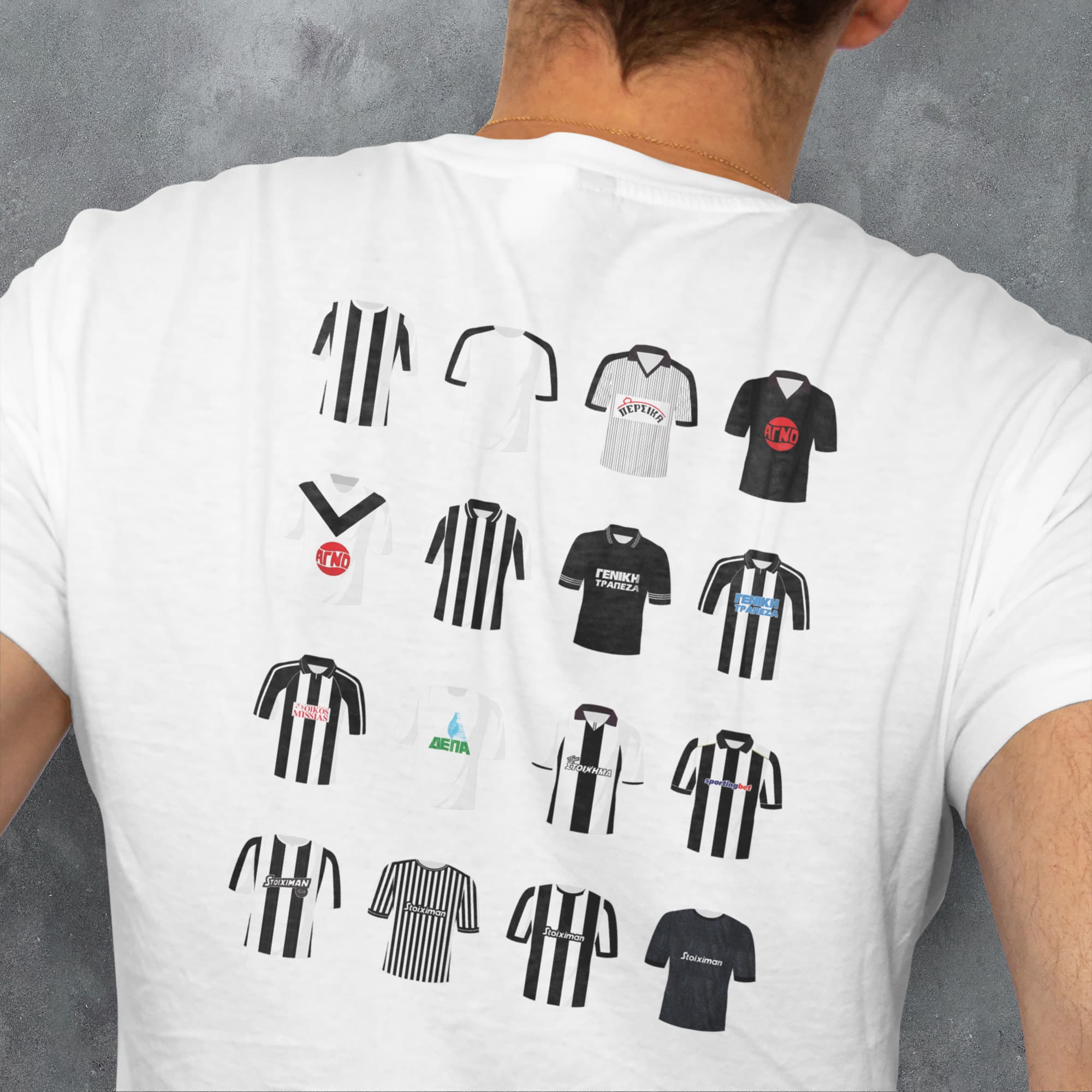 PAOK Classic Kits Football T-Shirt