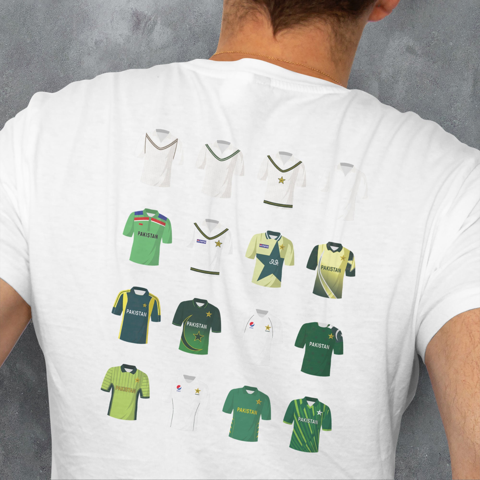 Pakistan Cricket Classic Kits T-Shirt