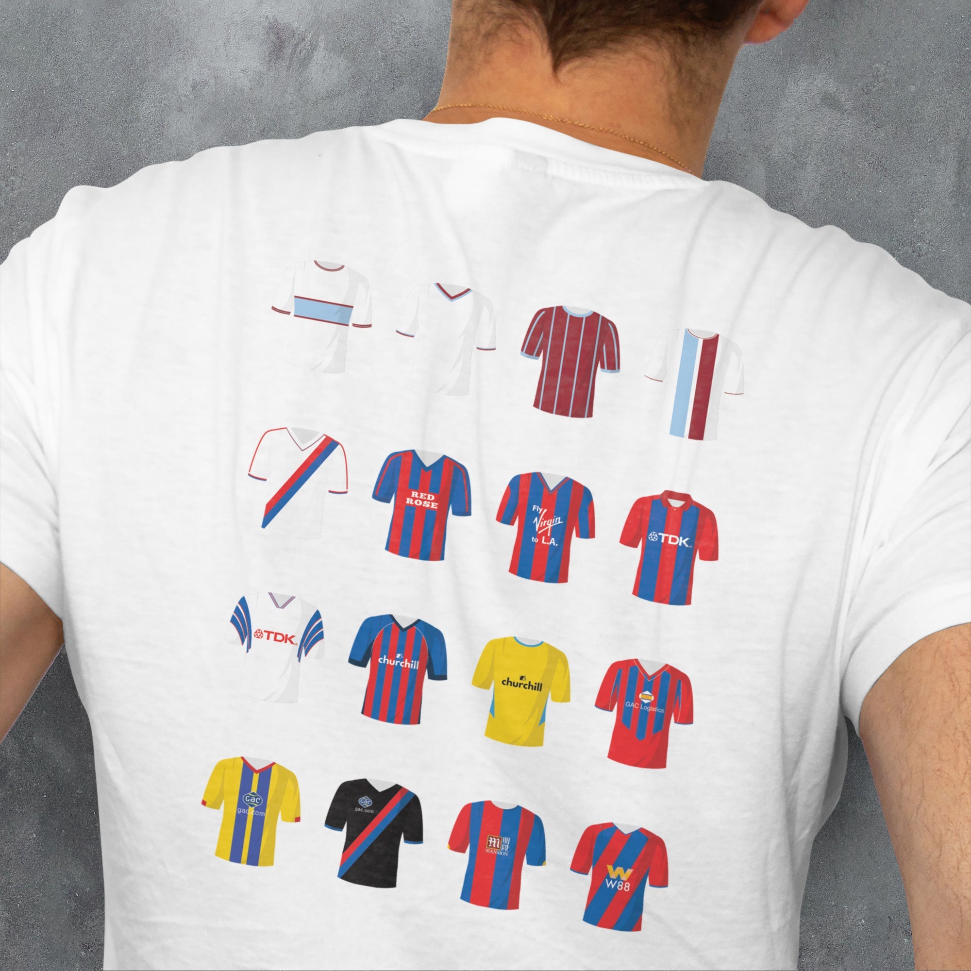 Palace Classic Kits Football T-Shirt