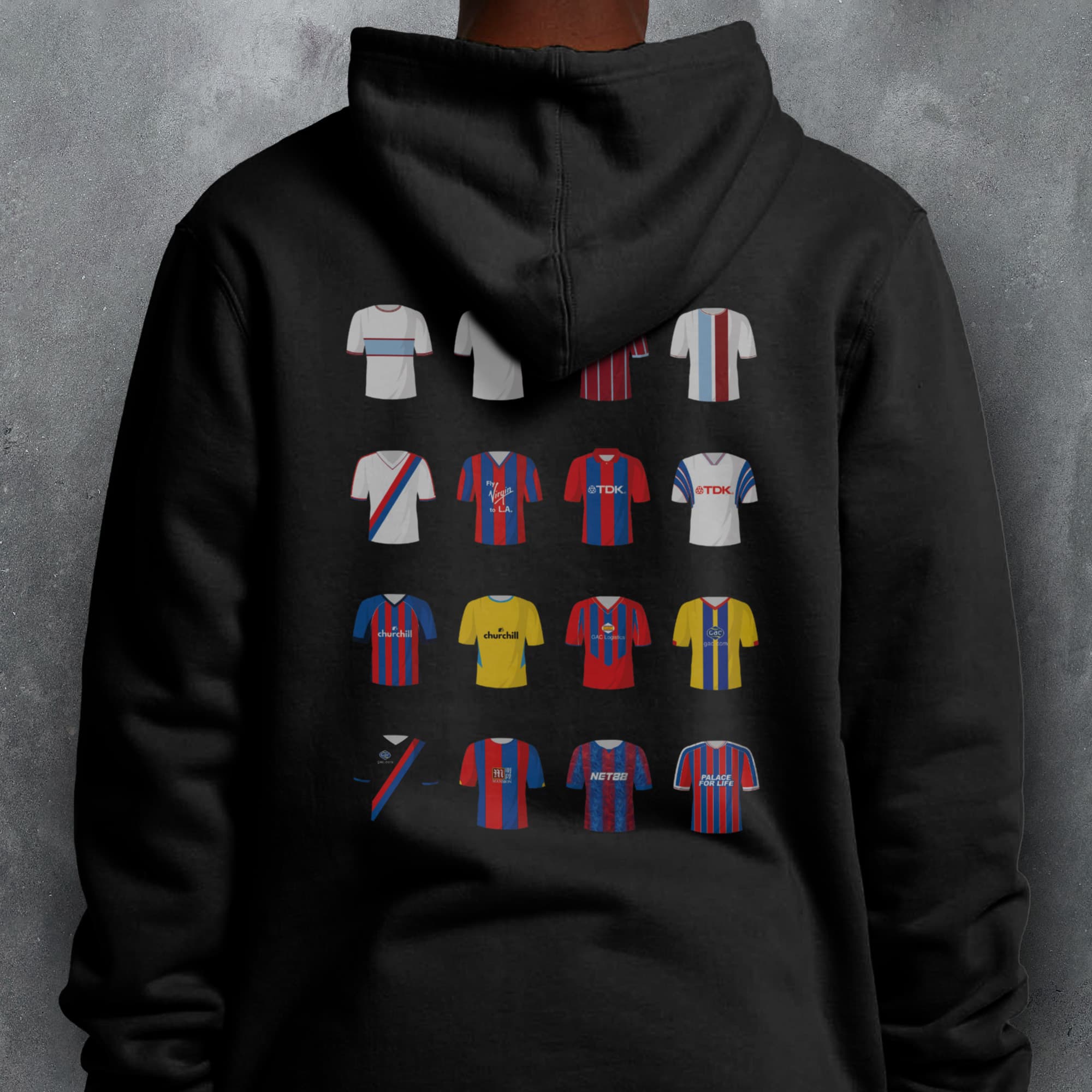 Palace Classic Kits Football Hoodie