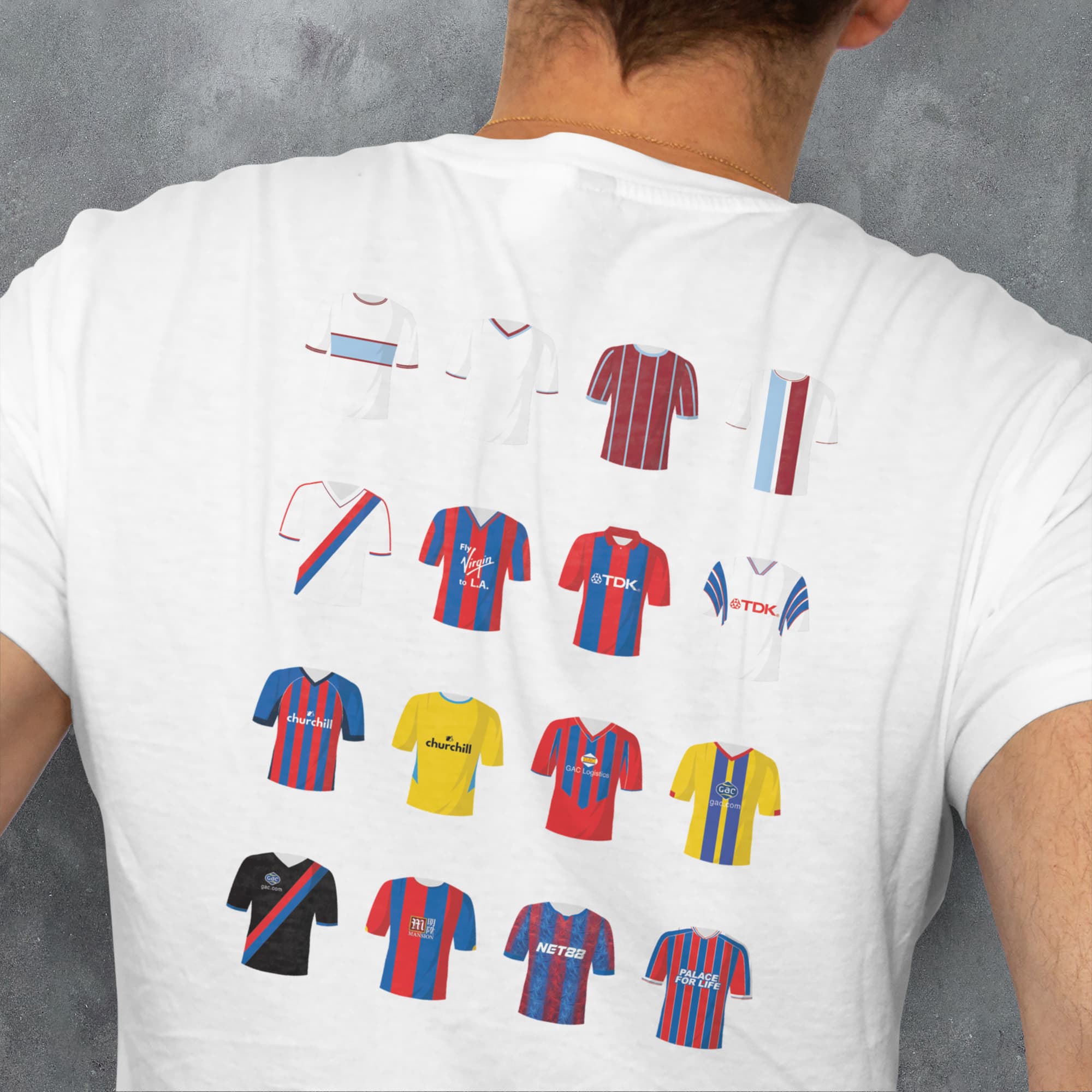 Palace Classic Kits Football T-Shirt