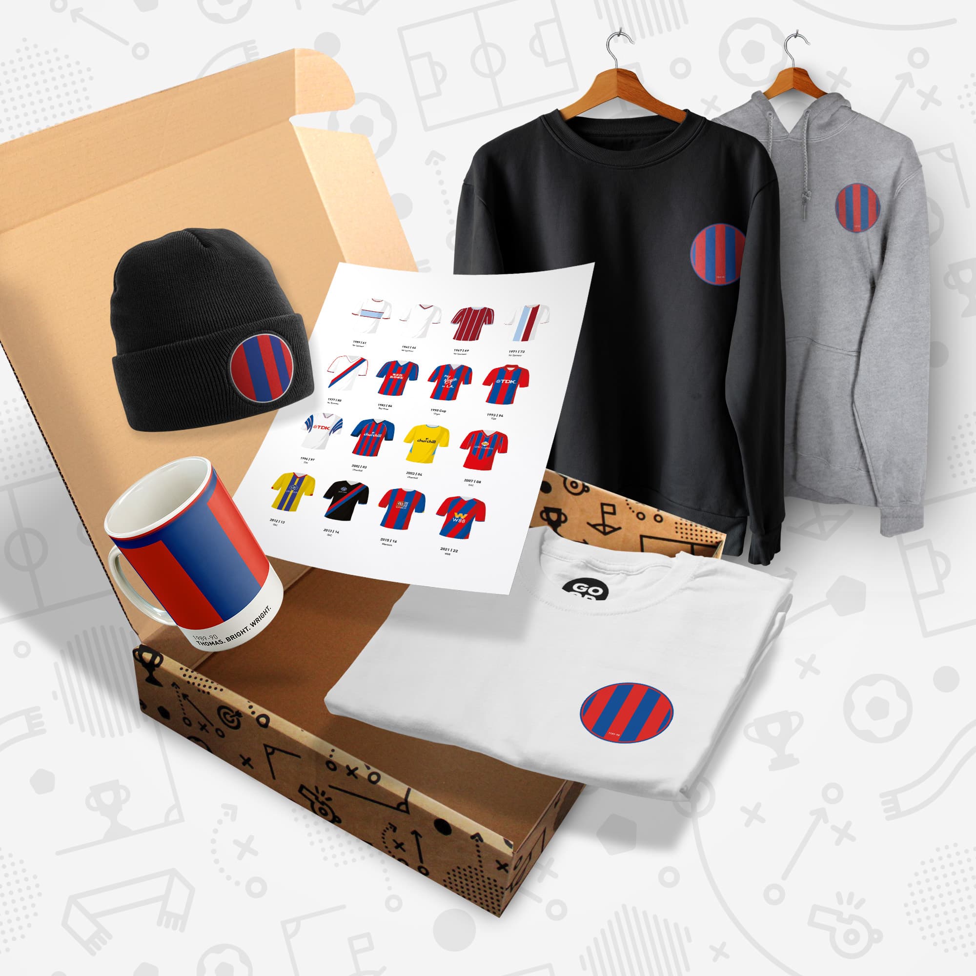 Palace Ultimate Football Fan Box