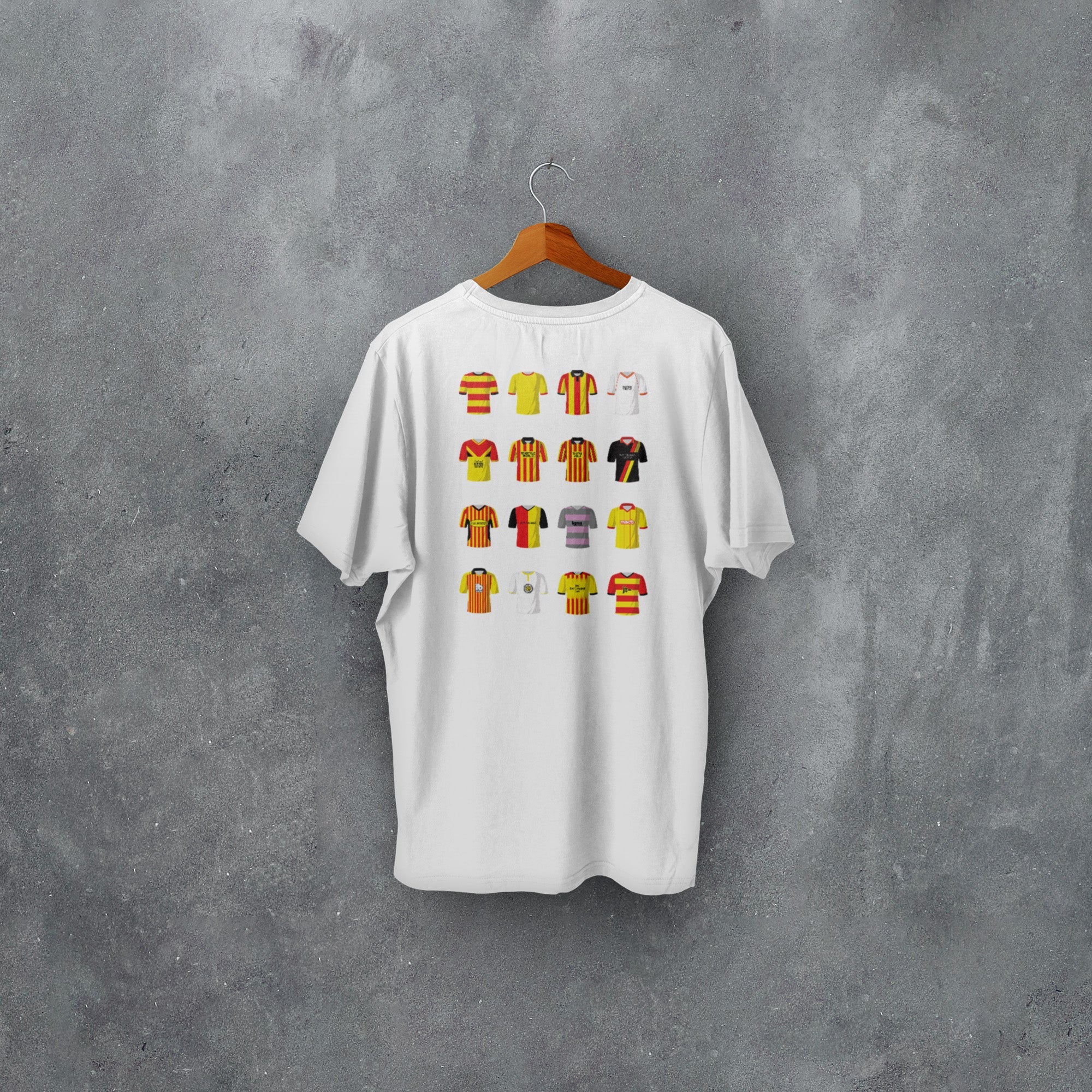 Partick Classic Kits Football T-Shirt