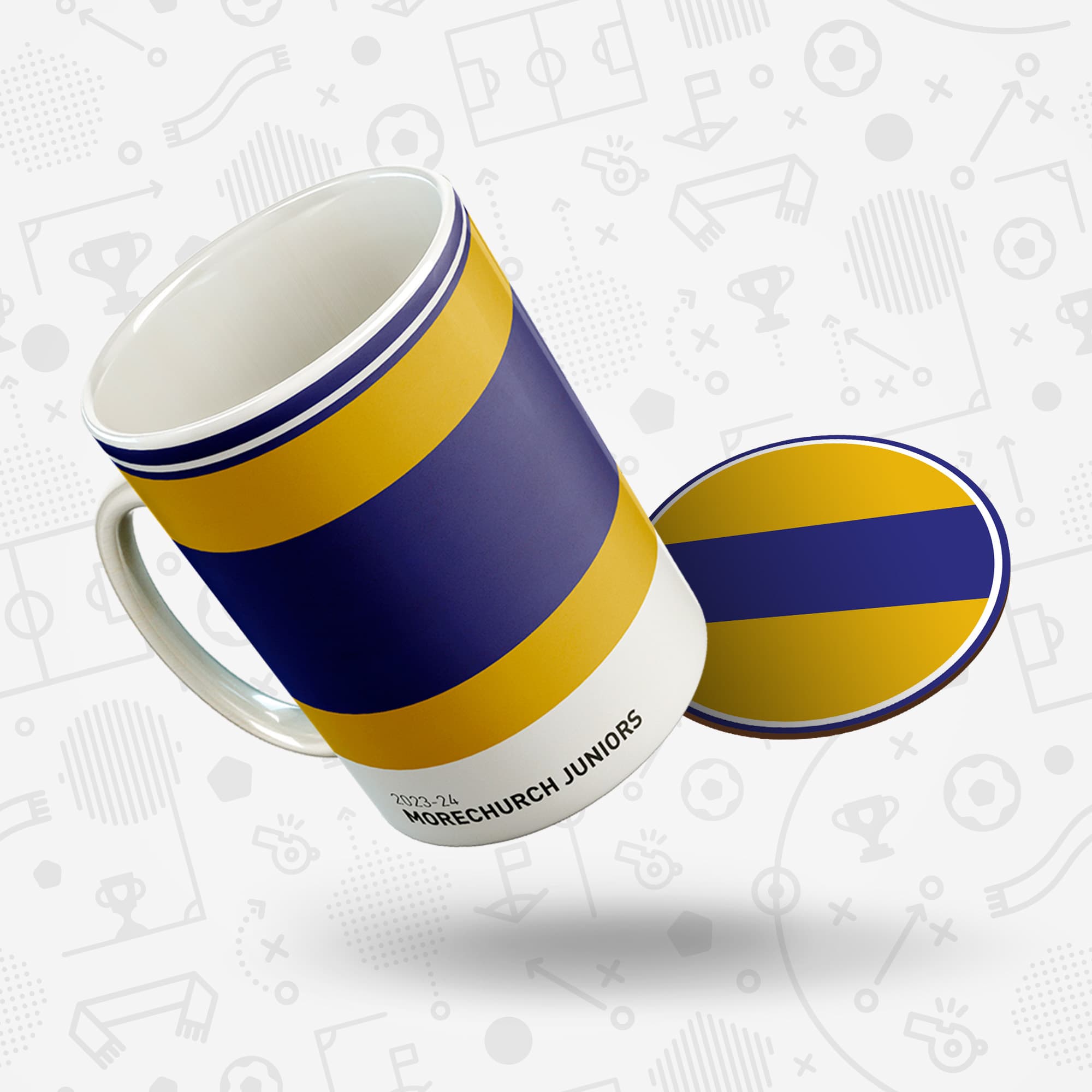 PERSONALISED Junior Sports Team Mug