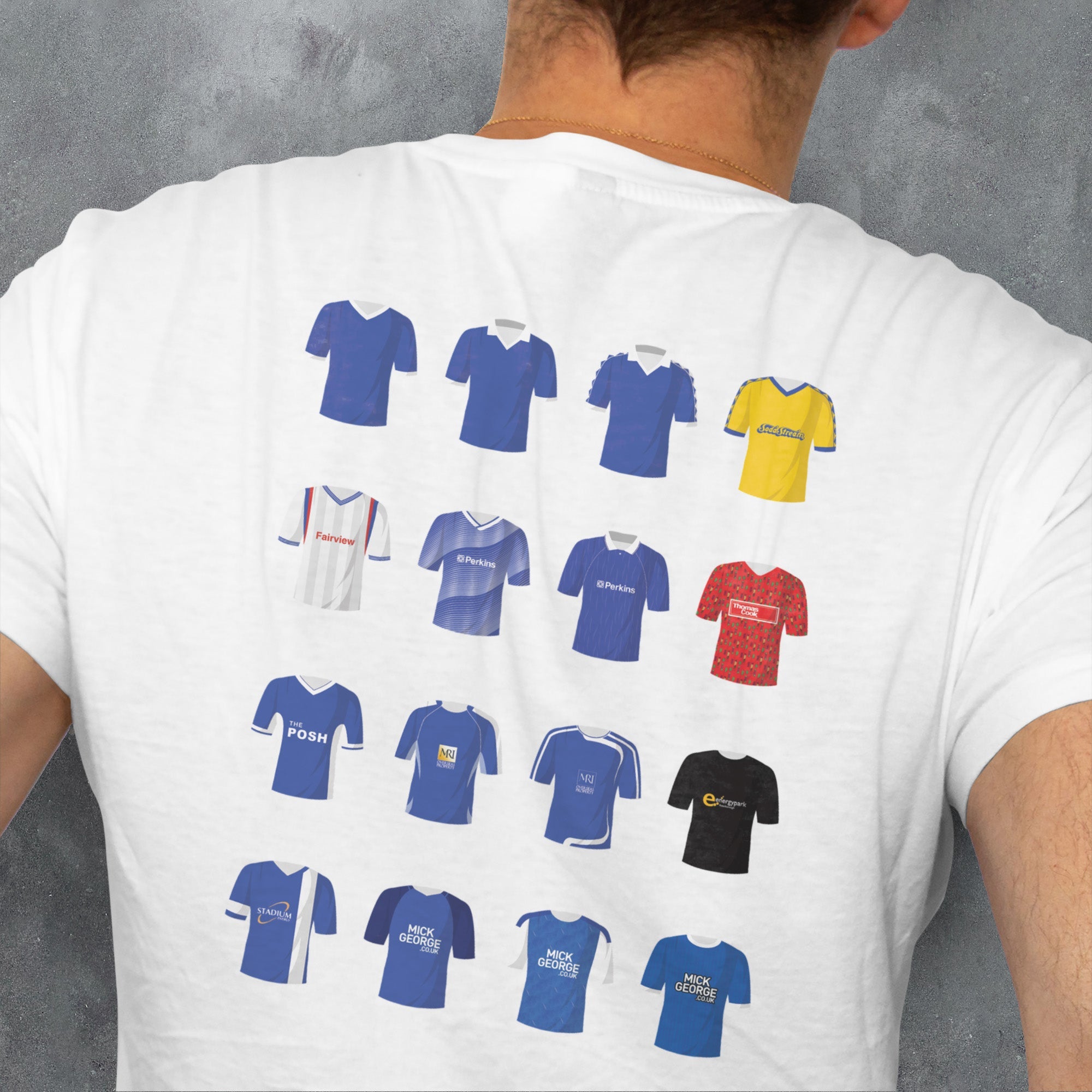 Peterborough Classic Kits Football T-Shirt