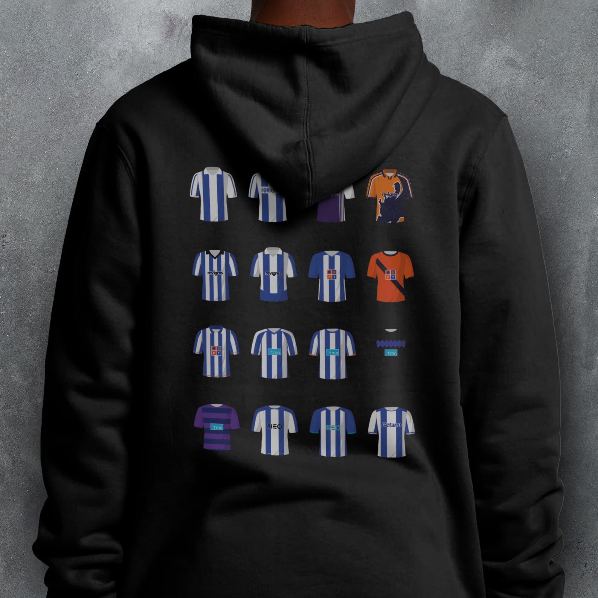 Porto Classic Kits Football Hoodie