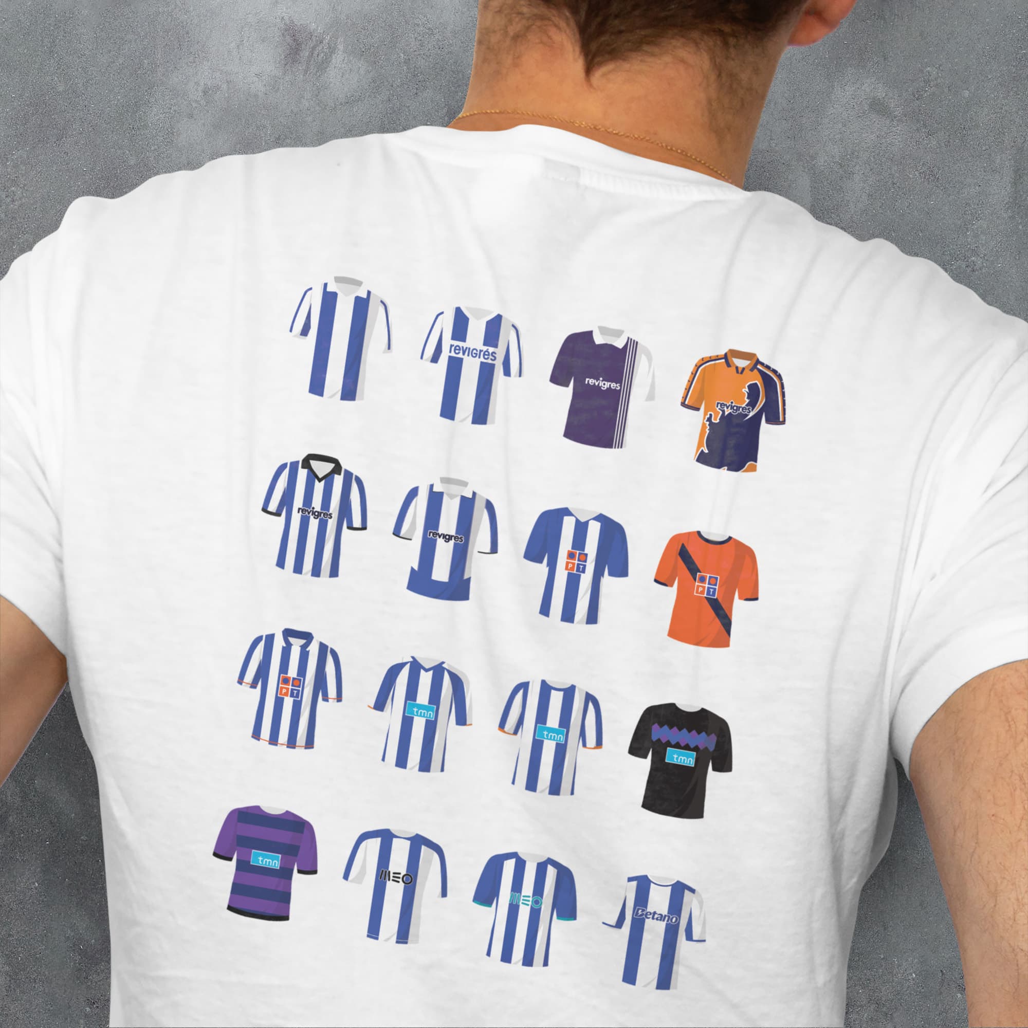 Porto Classic Kits Football T-Shirt