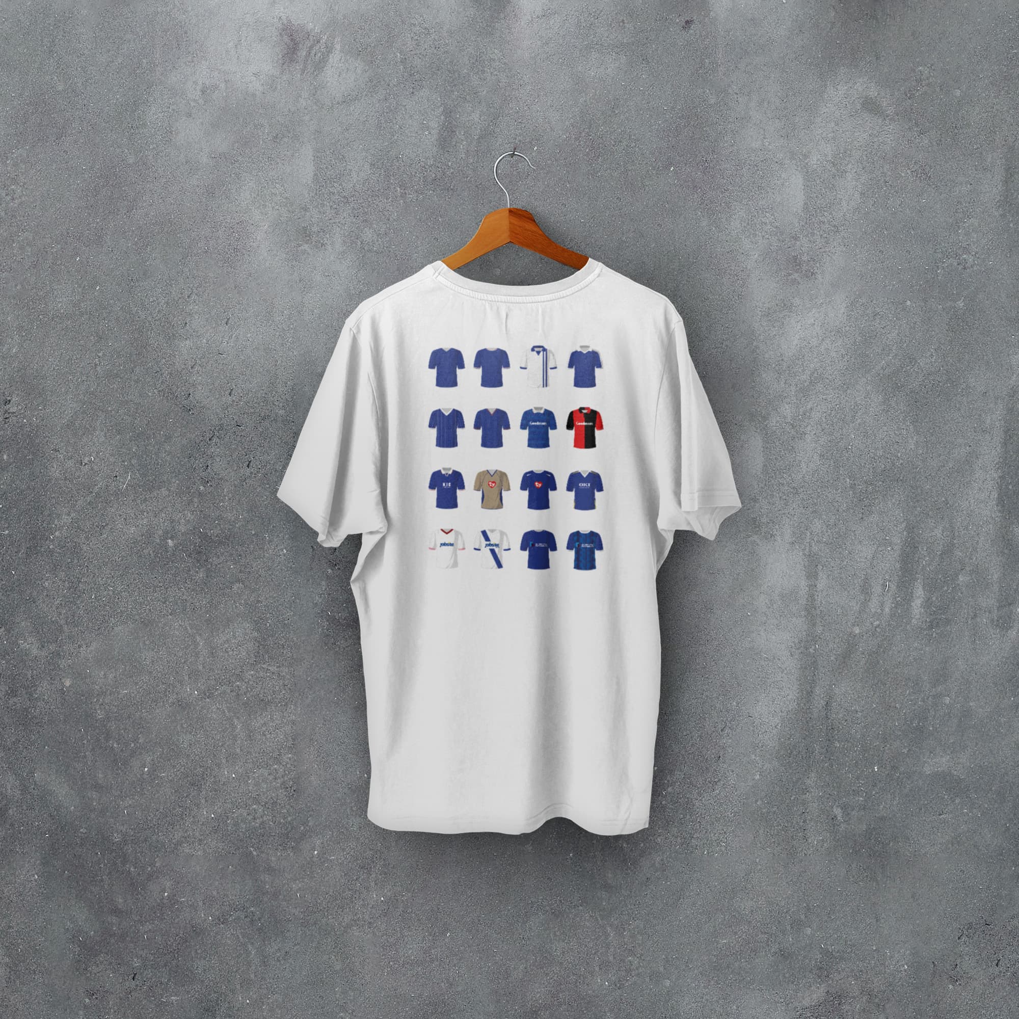 Portsmouth Classic Kits Football T-Shirt