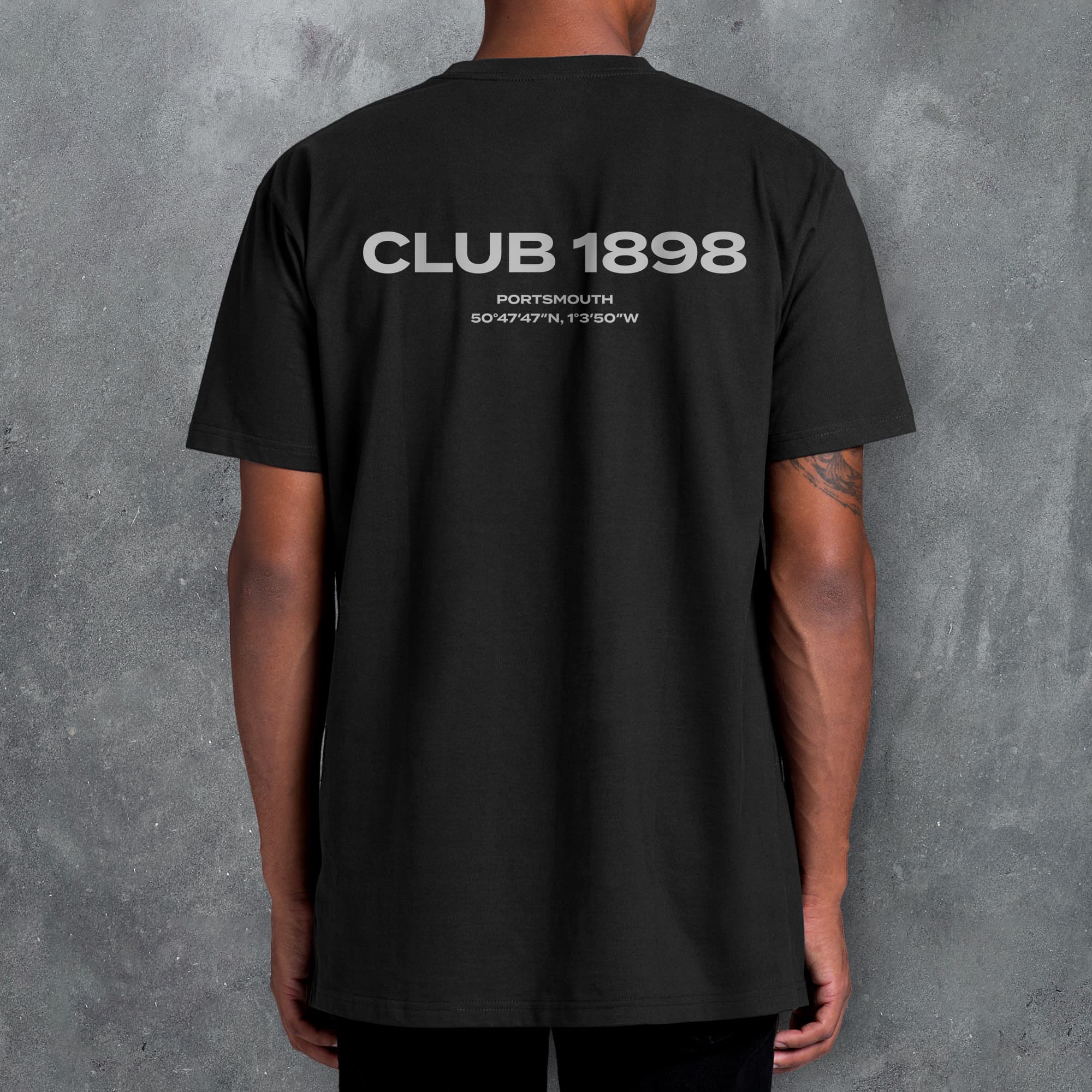 Portsmouth 'Club' Football T-Shirt