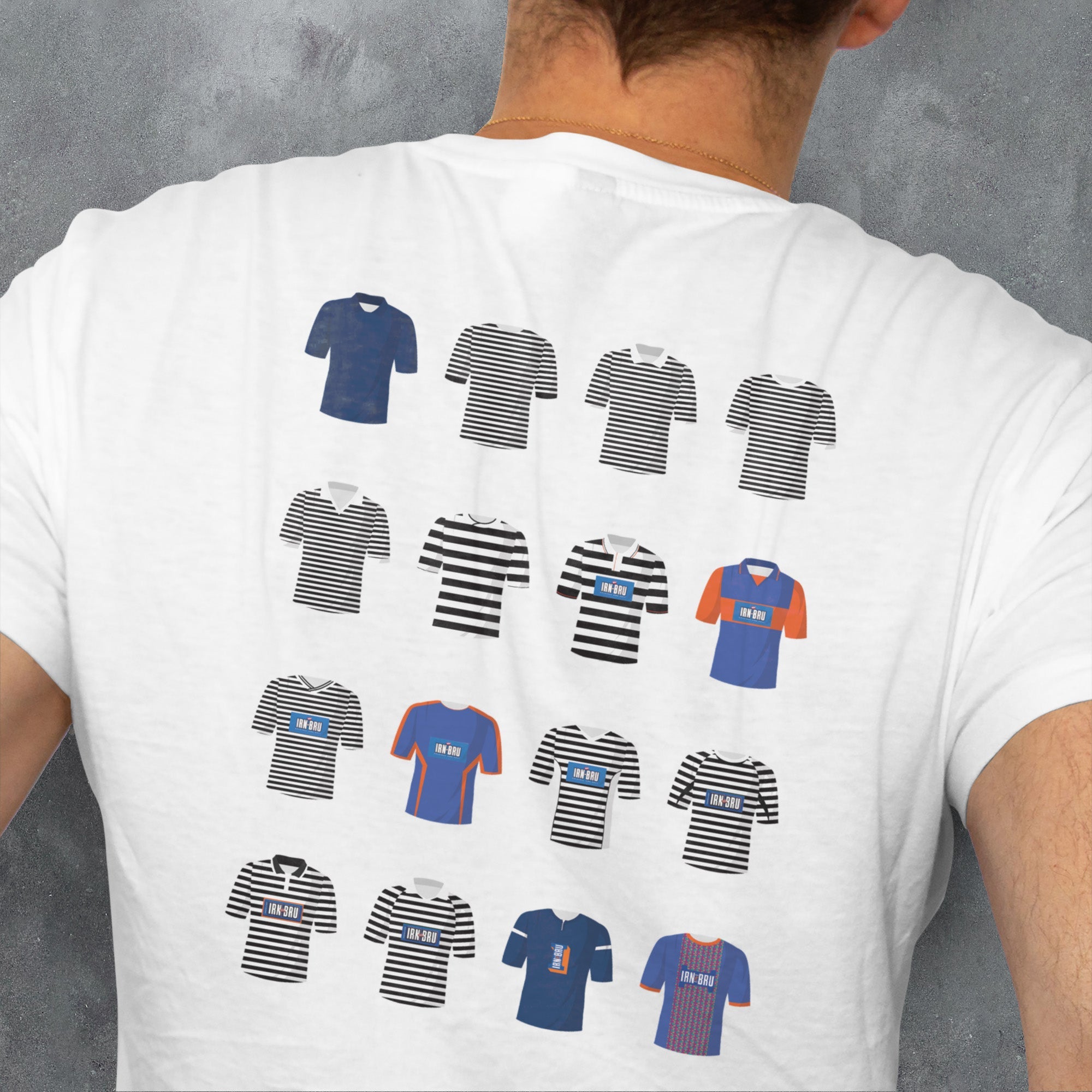 Queens Park Classic Kits Football T-Shirt