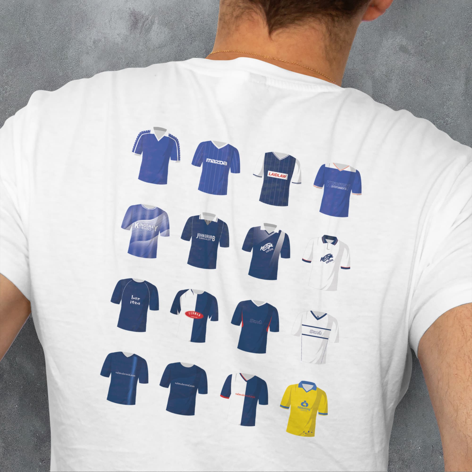 Raith Classic Kits Football T-Shirt