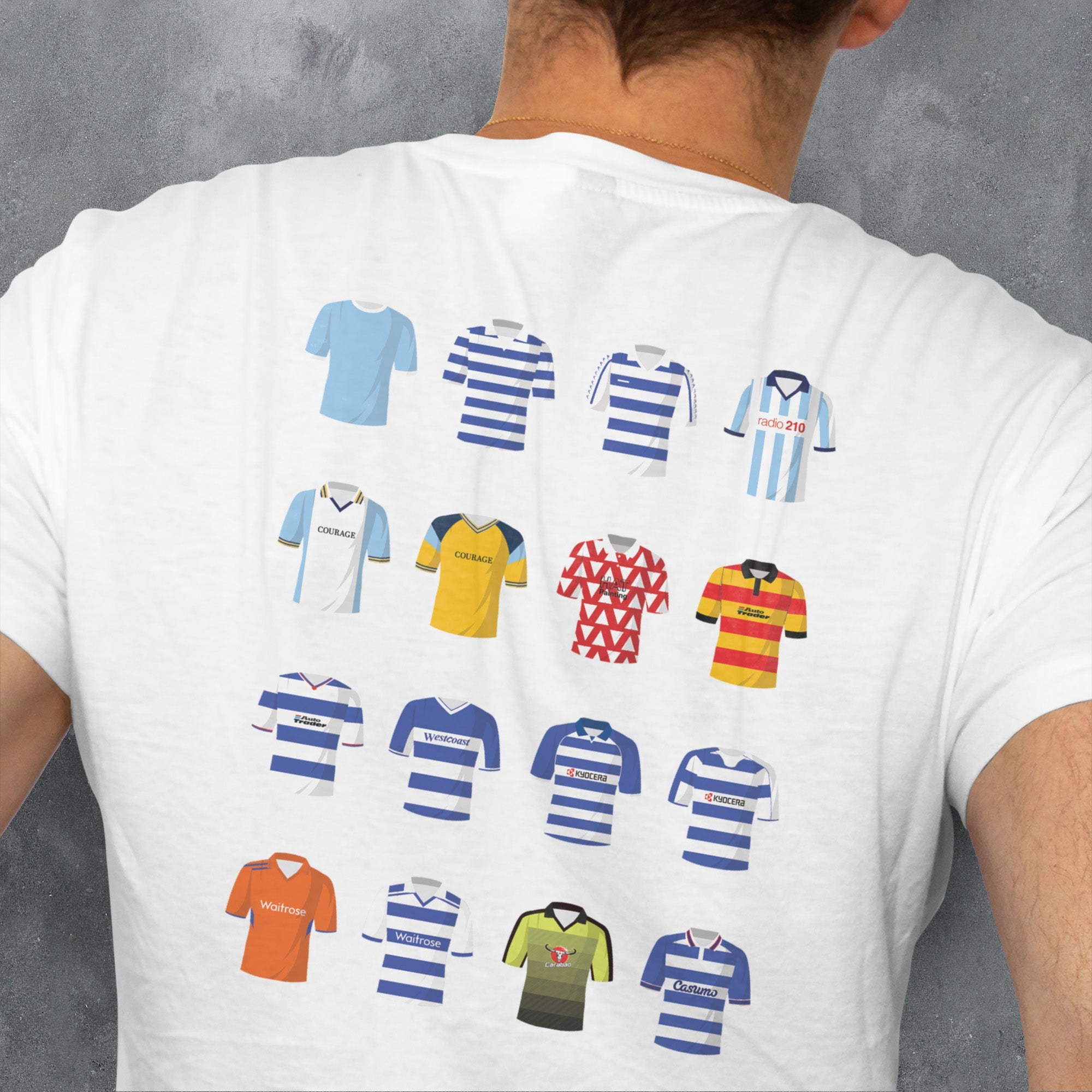 Reading Classic Kits Football T-Shirt