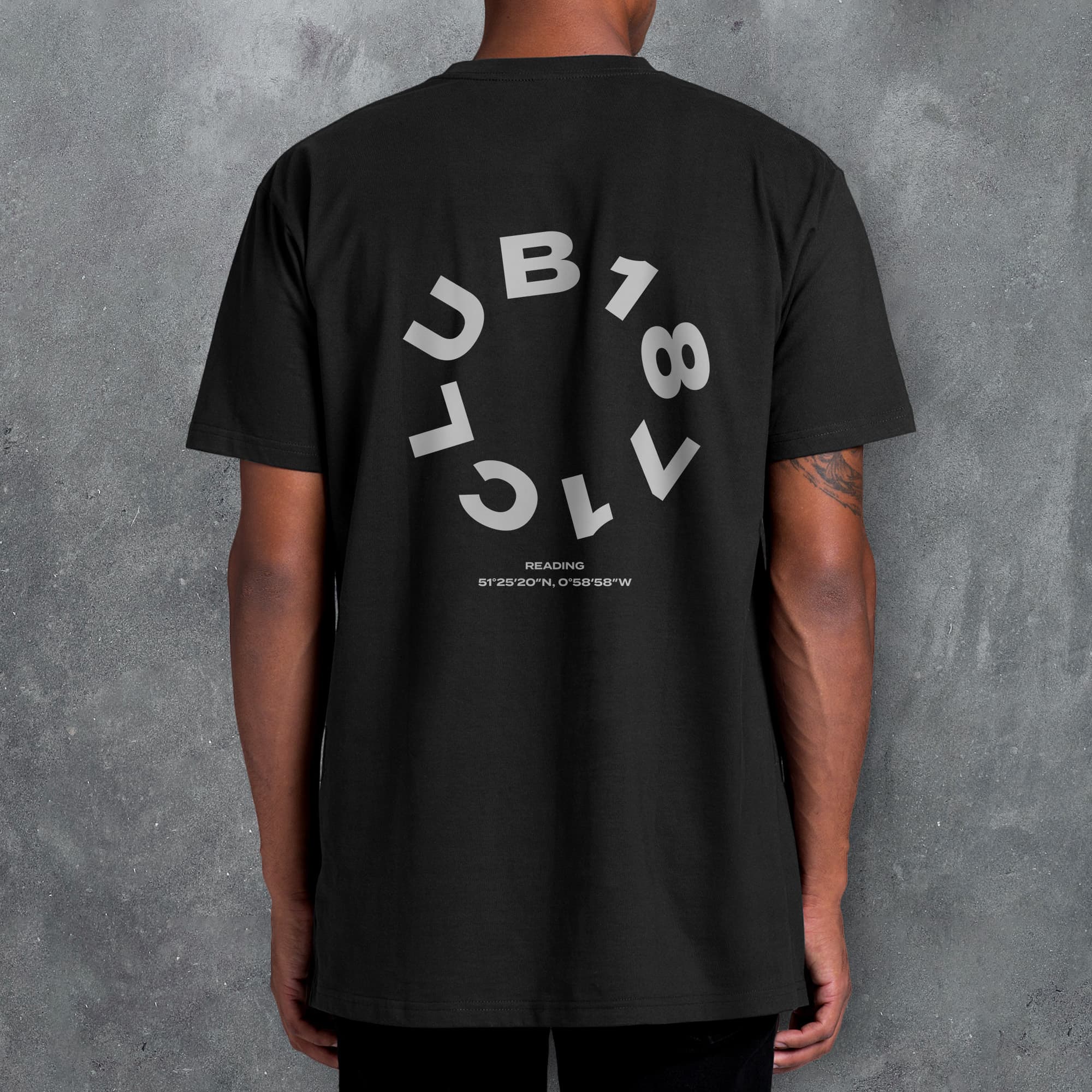Reading 'Club' Football T-Shirt (Circle)