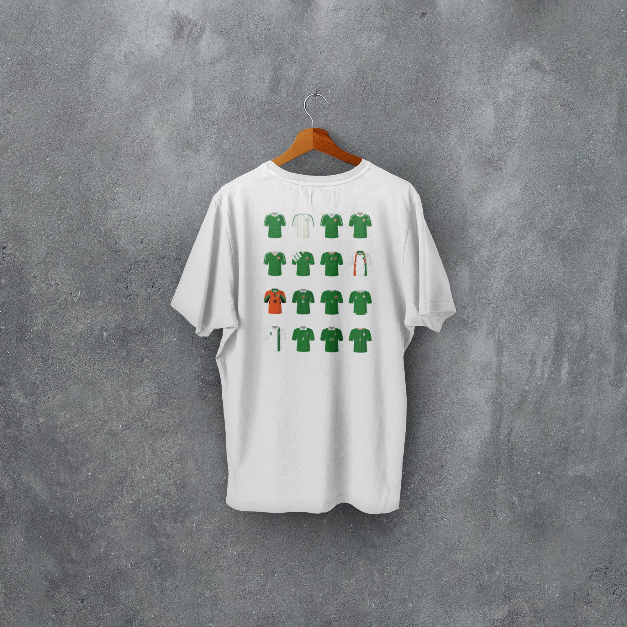 Republic of Ireland Classic Kits Football T-Shirt