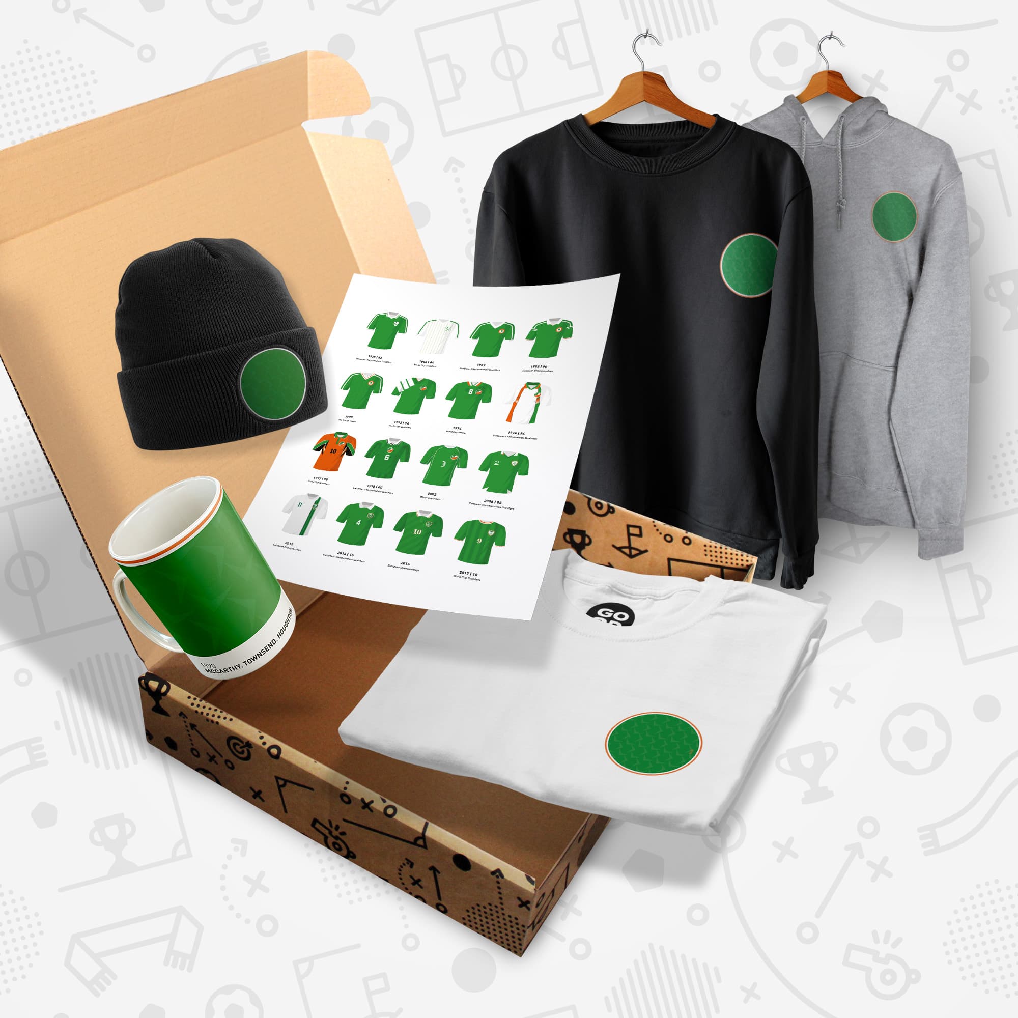 Republic of Ireland Ultimate Football Fan Box