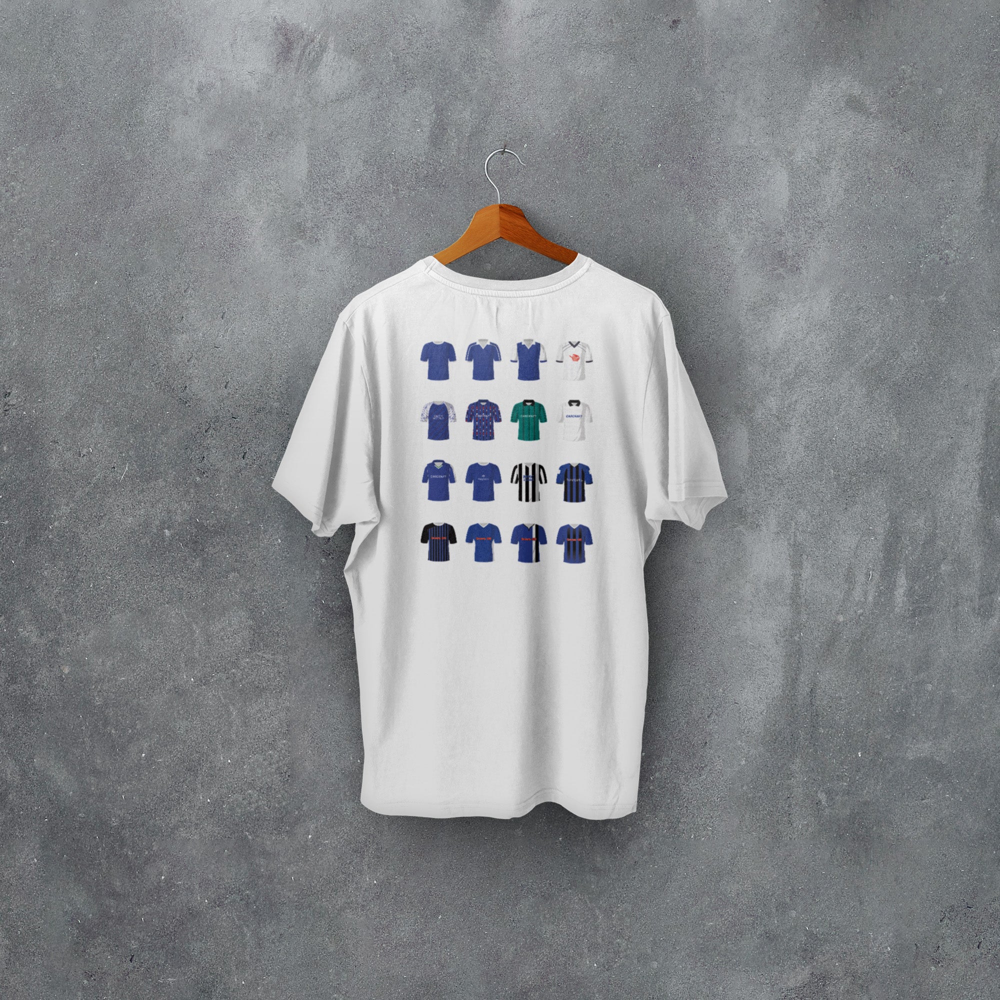 Rochdale Classic Kits Football T-Shirt