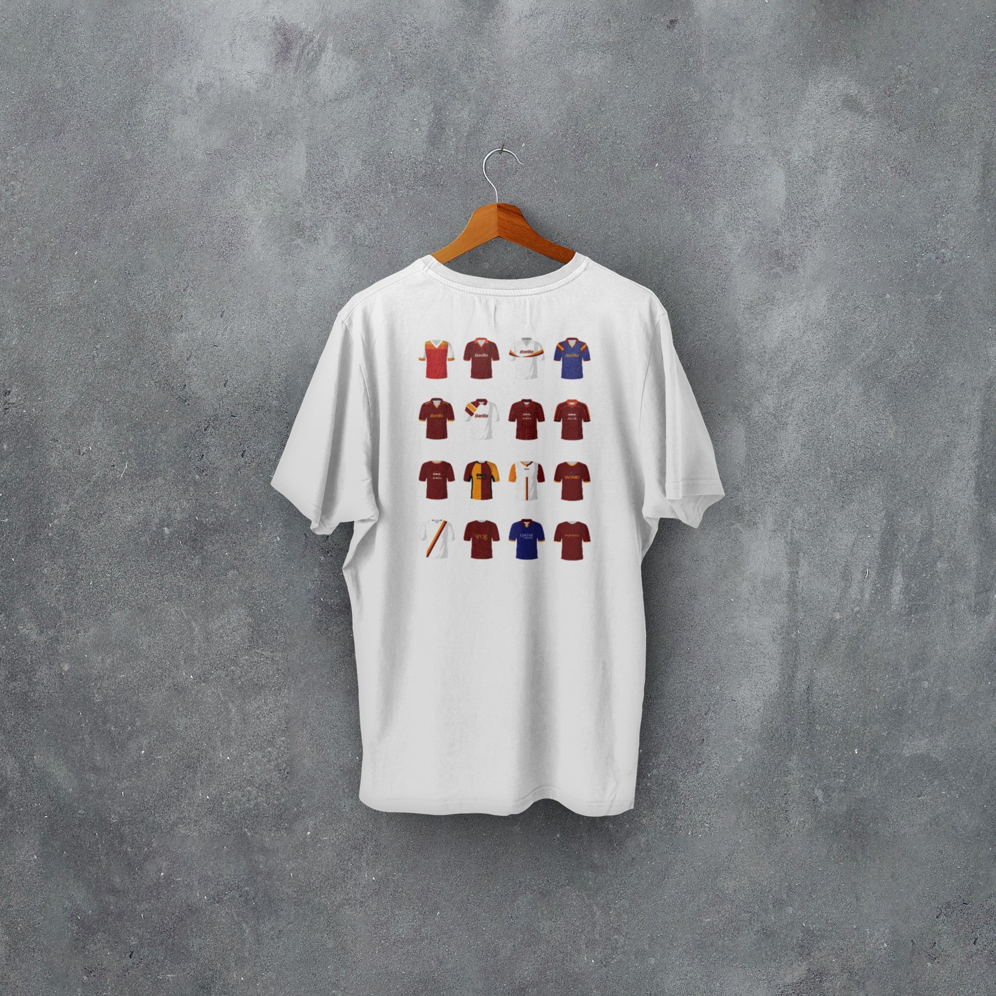 Roma Classic Kits Football T-Shirt