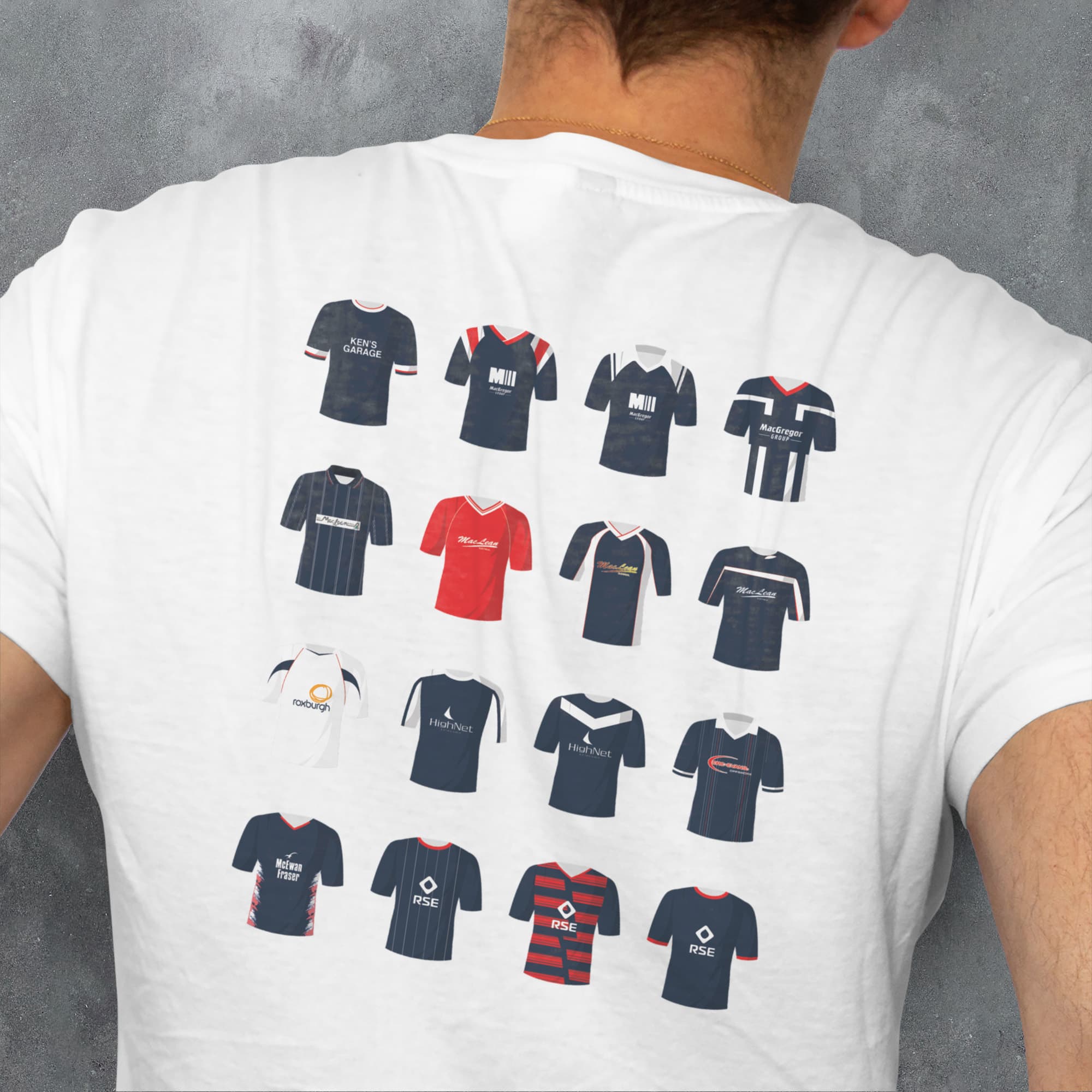 Ross County Classic Kits Football T-Shirt