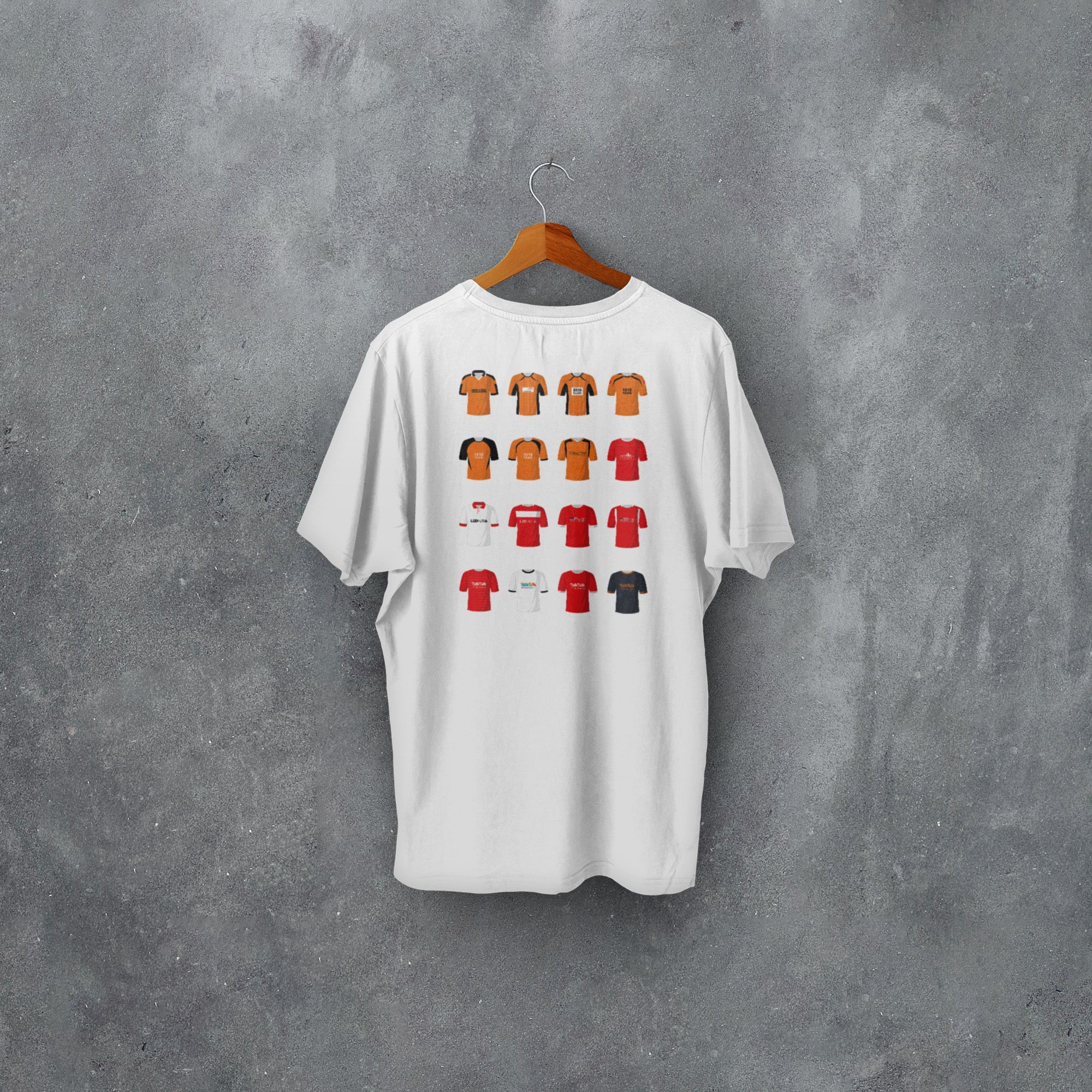 Salford Classic Kits Football T-Shirt