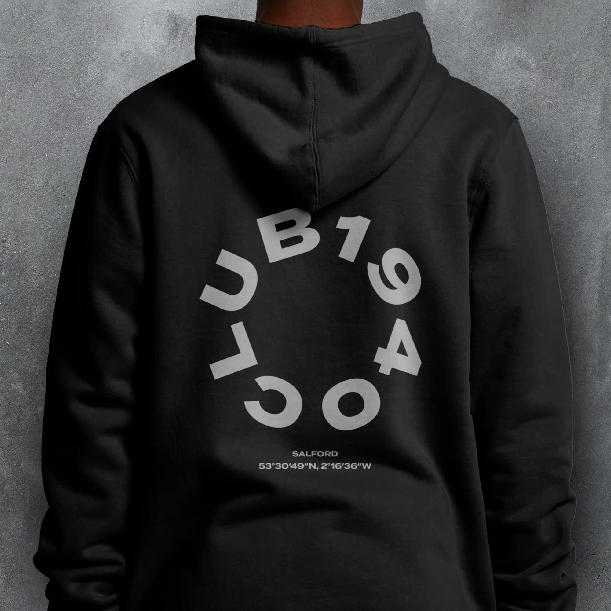 Salford 'Club' Football Hoodie (Circle)
