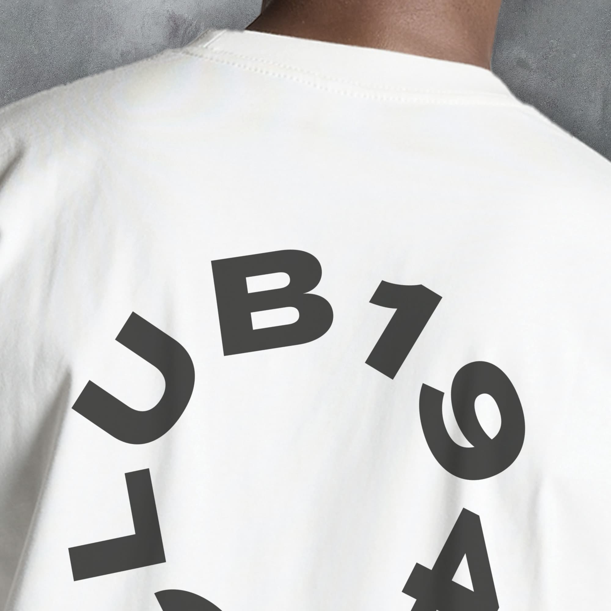 Salford 'Club' Football T-Shirt (Circle)