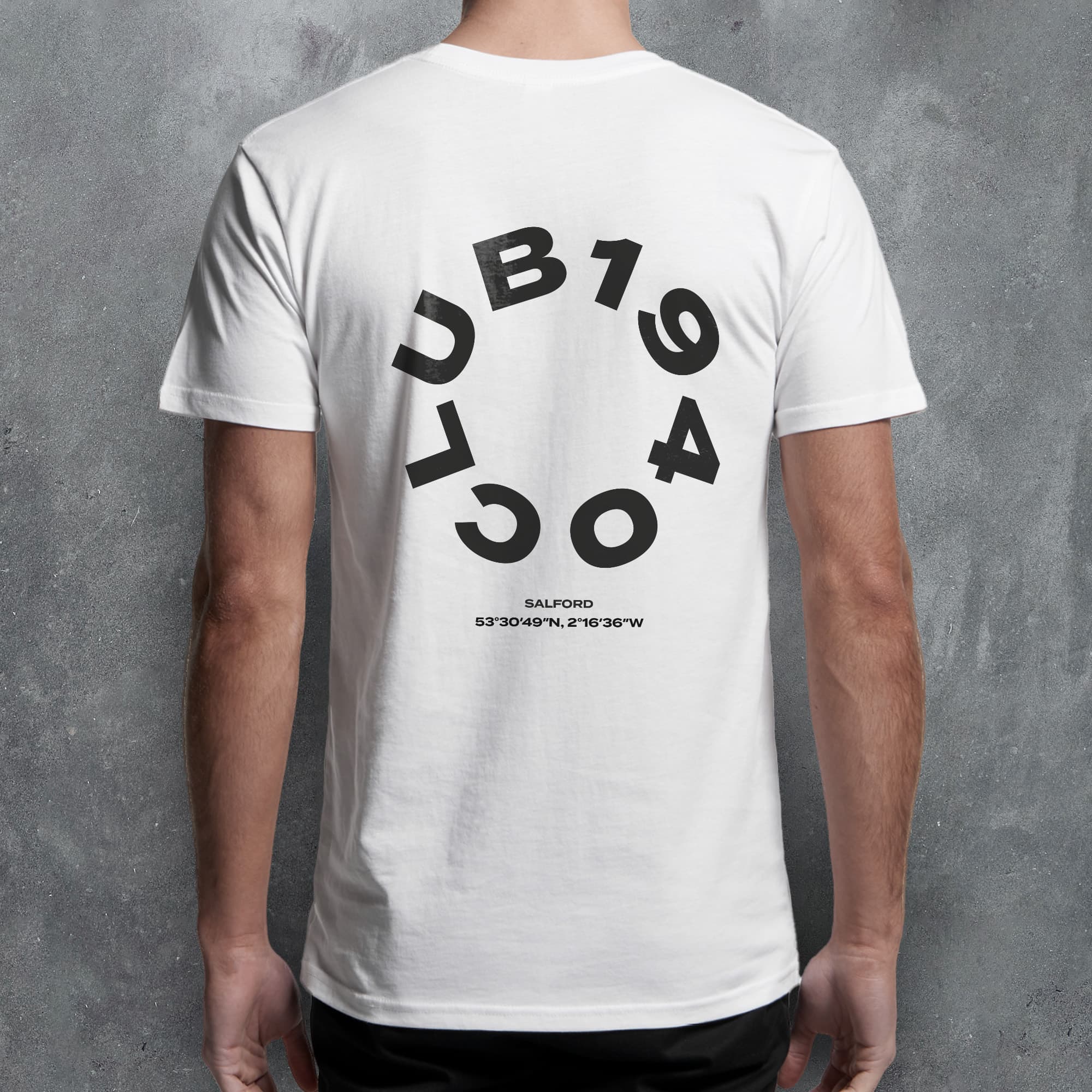 Salford 'Club' Football T-Shirt (Circle)