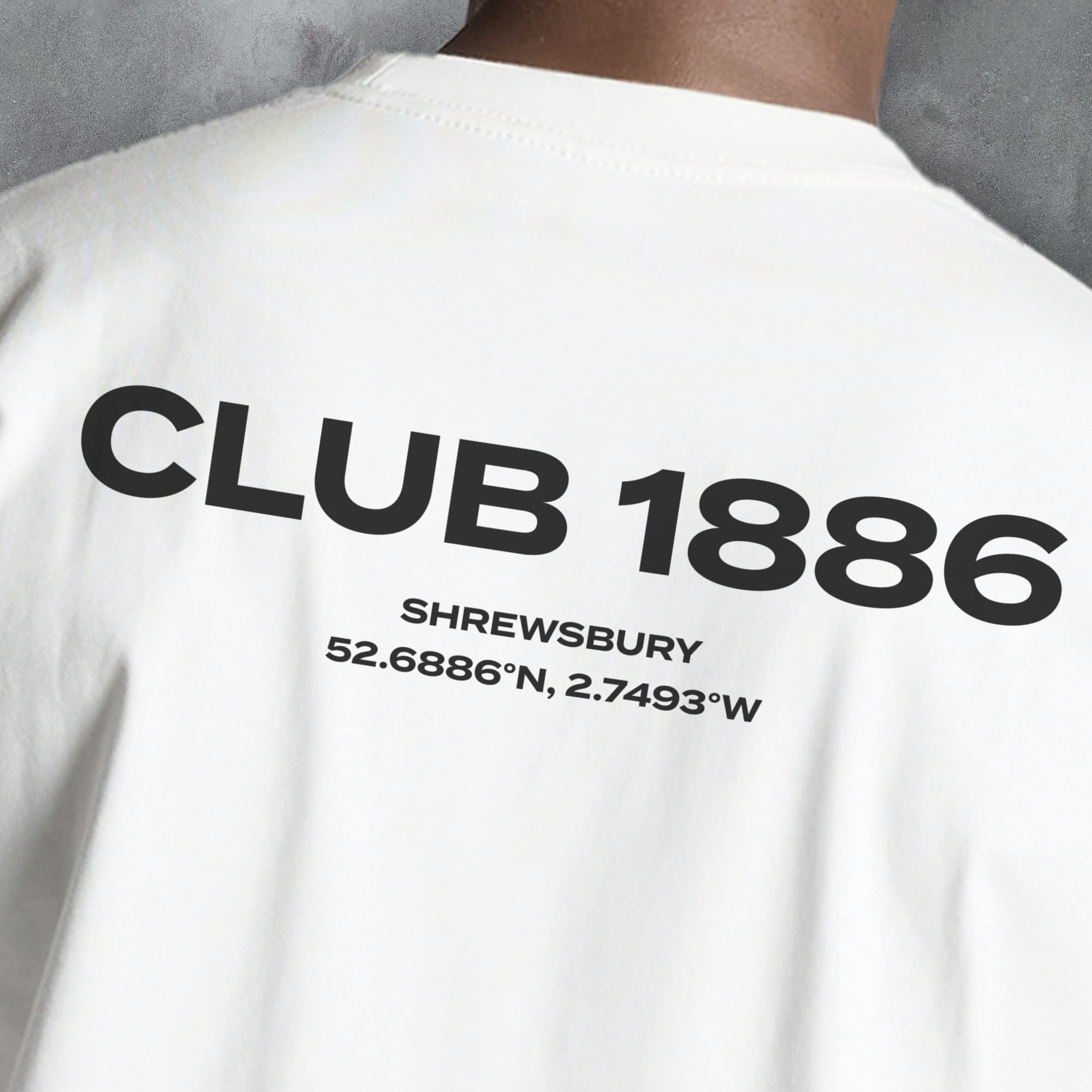 Shrewsbury 'Club' Football T-Shirt
