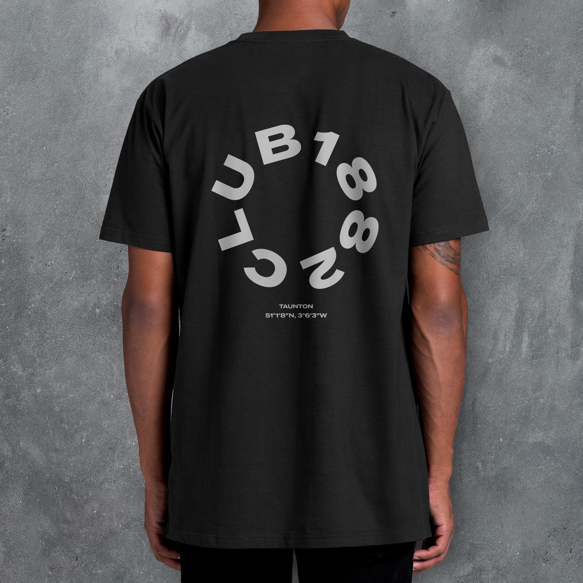 Somerset 'Club' Cricket T-Shirt (Circle)