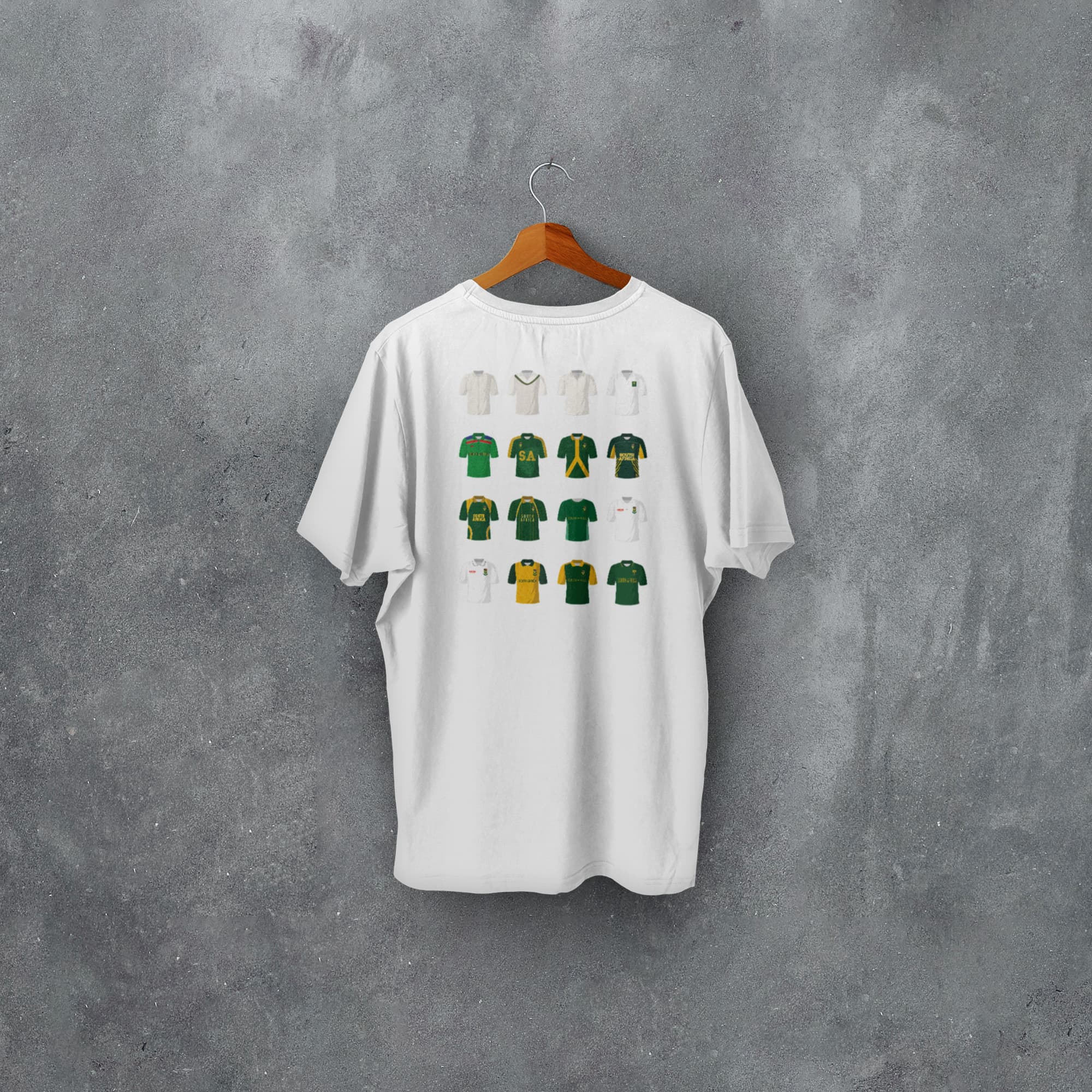 South Africa Cricket Classic Kits T-Shirt