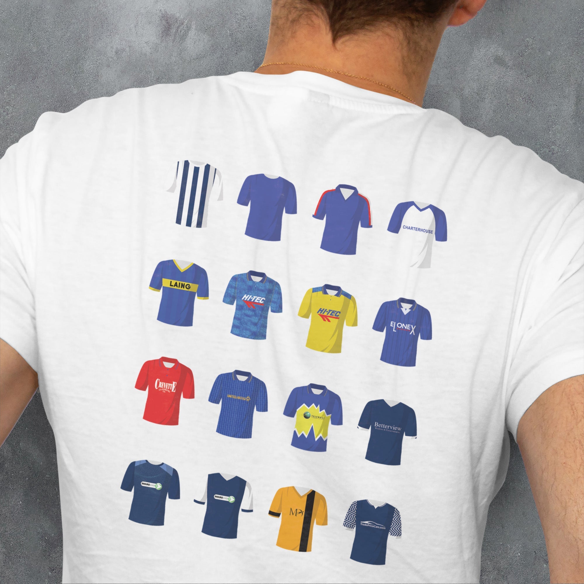 Southend Classic Kits Football T-Shirt