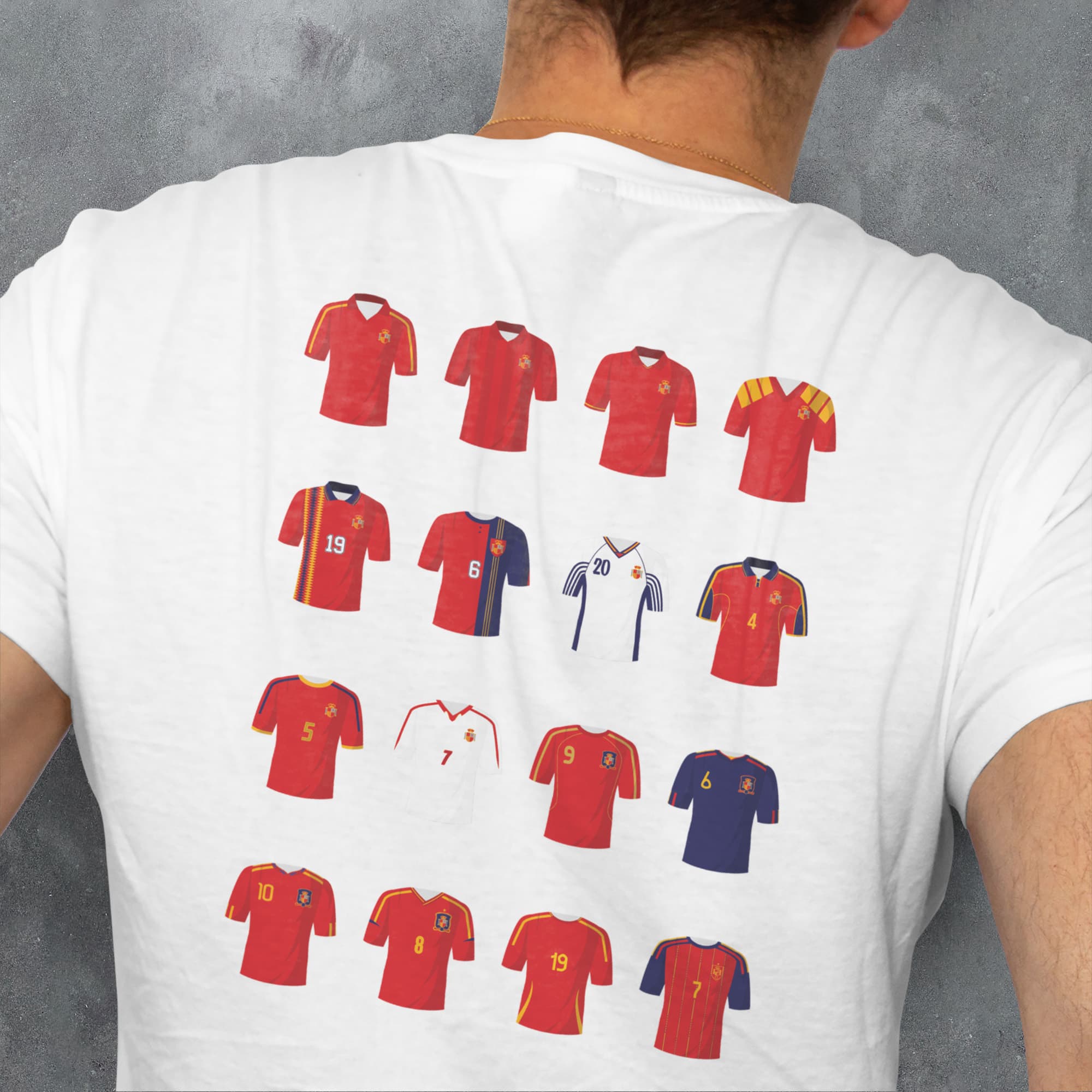 Spain Classic Kits Football T-Shirt