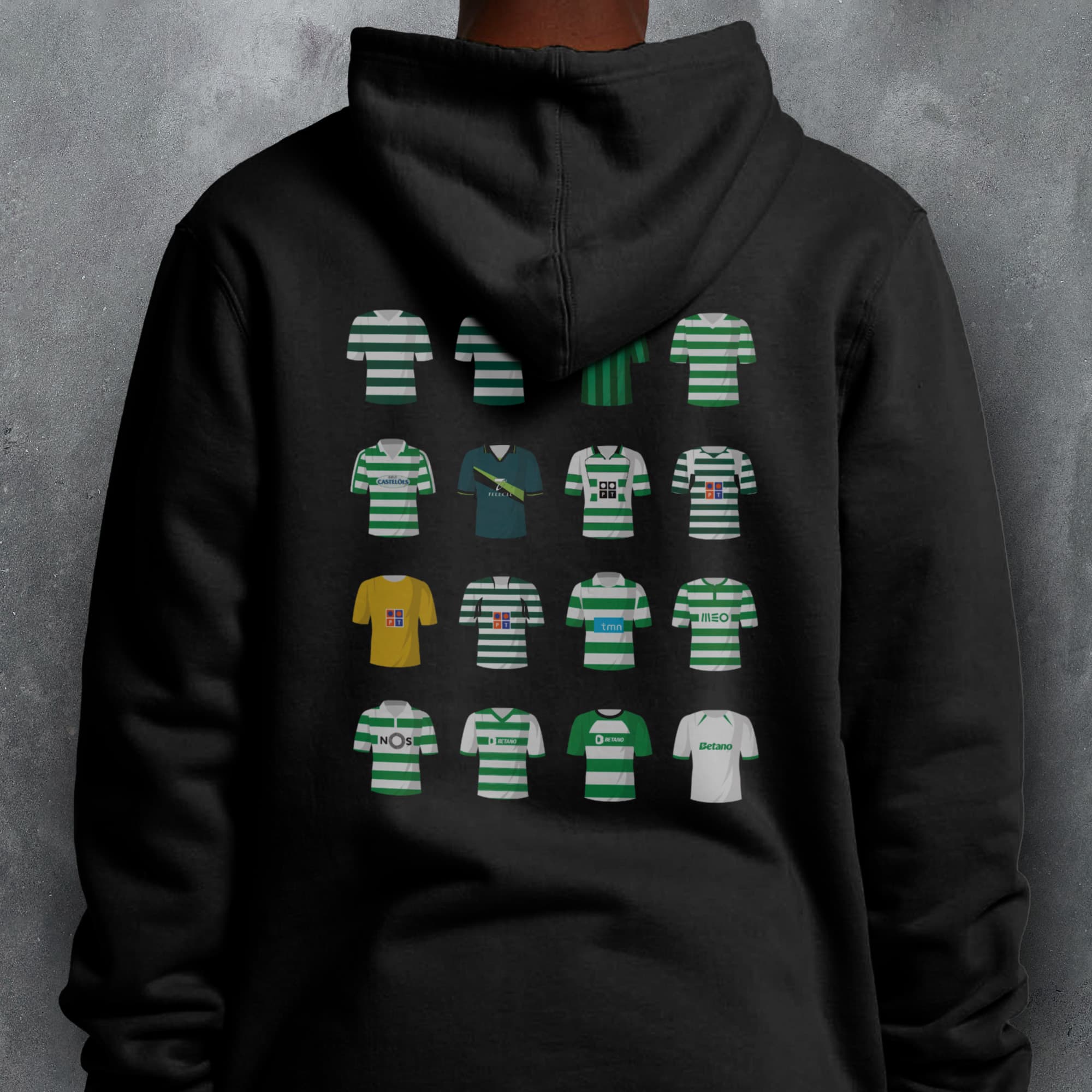 Sporting Classic Kits Football Hoodie