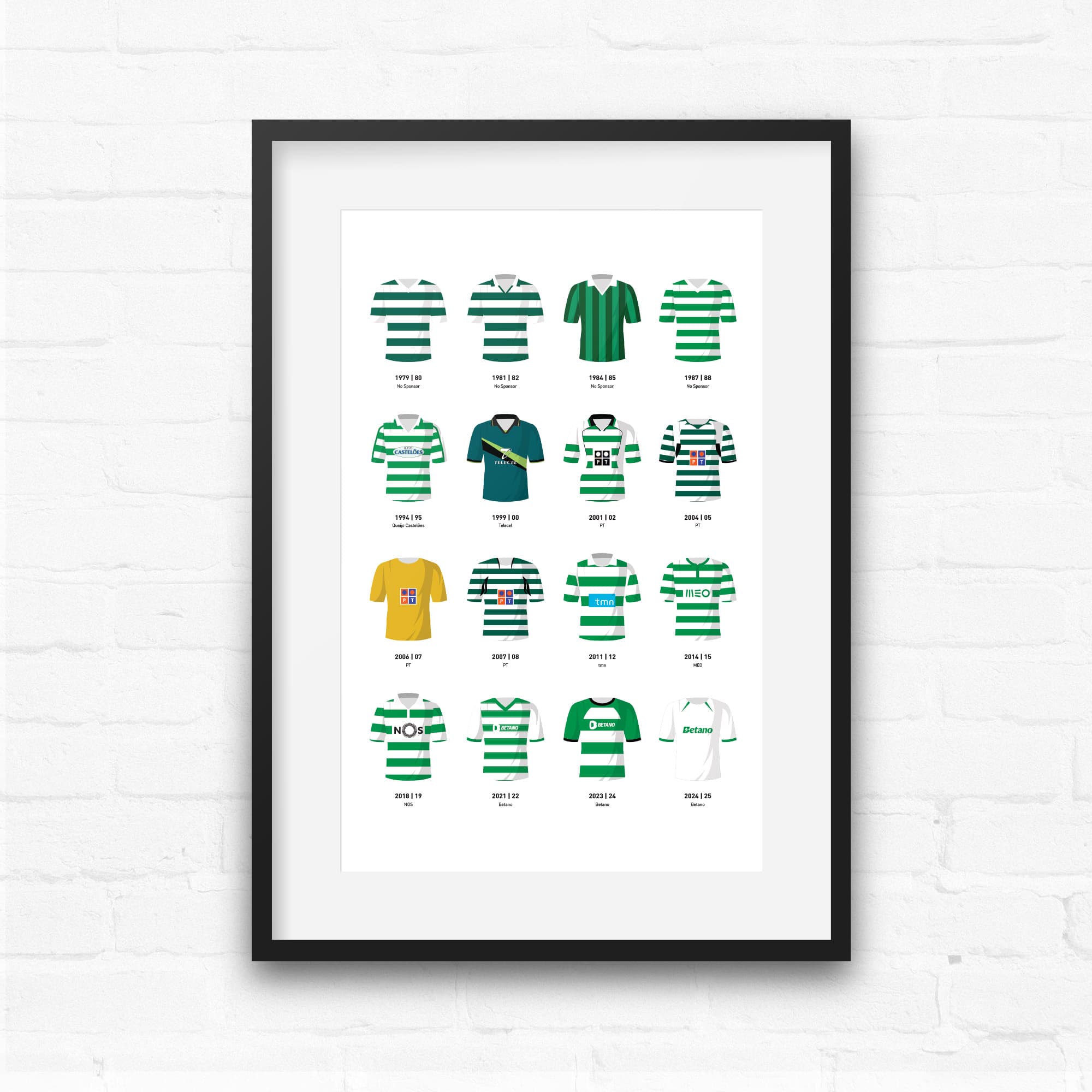 Sporting Classic Kits Football Team Print