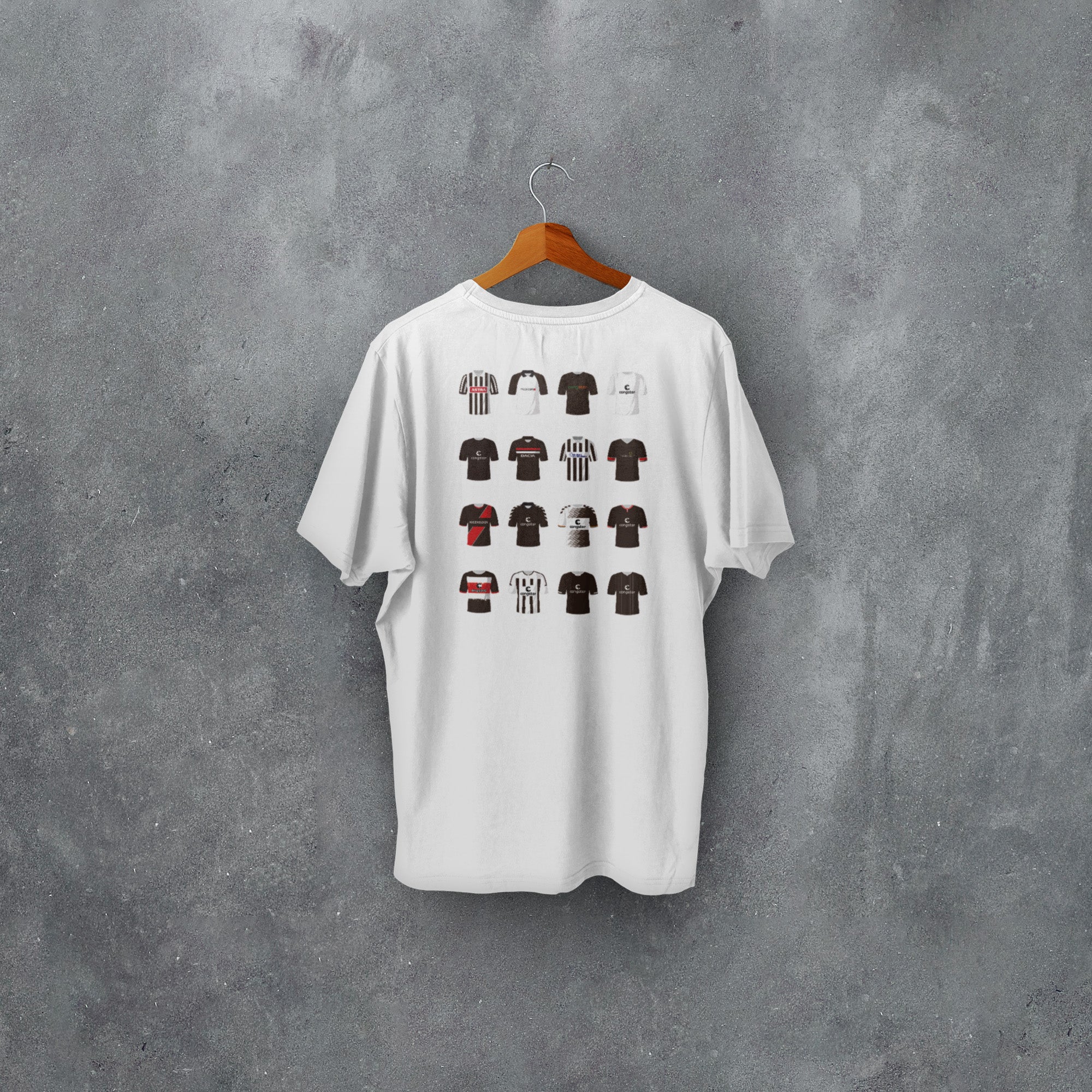 St Pauli Classic Kits Football T-Shirt