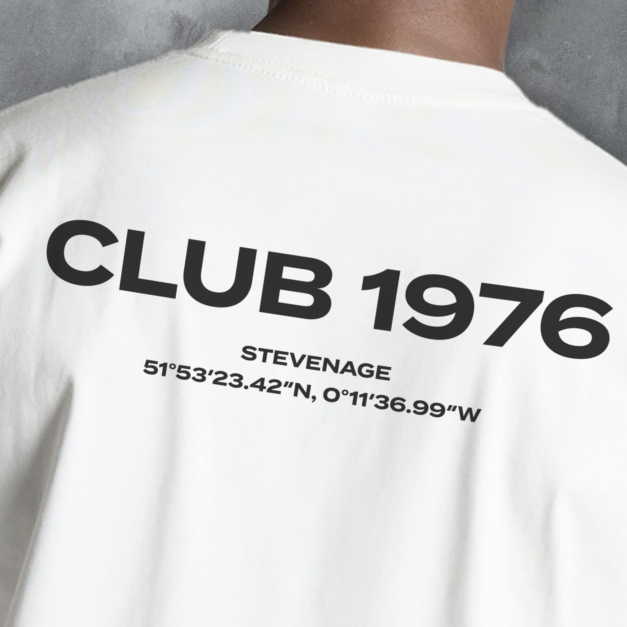 Stevenage 'Club' Football T-Shirt
