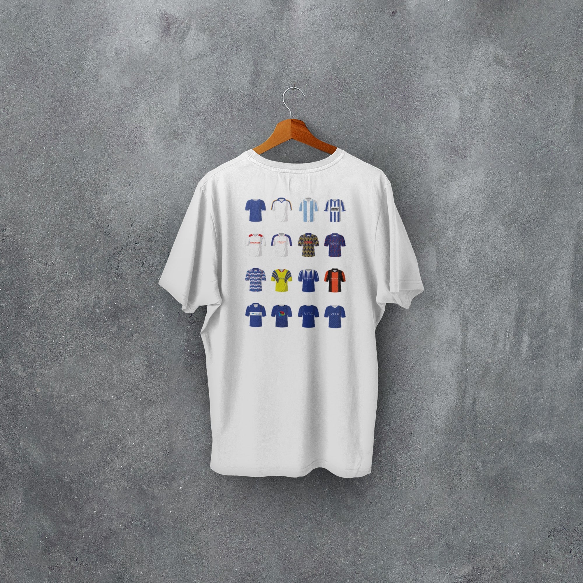 Stockport Classic Kits Football T-Shirt