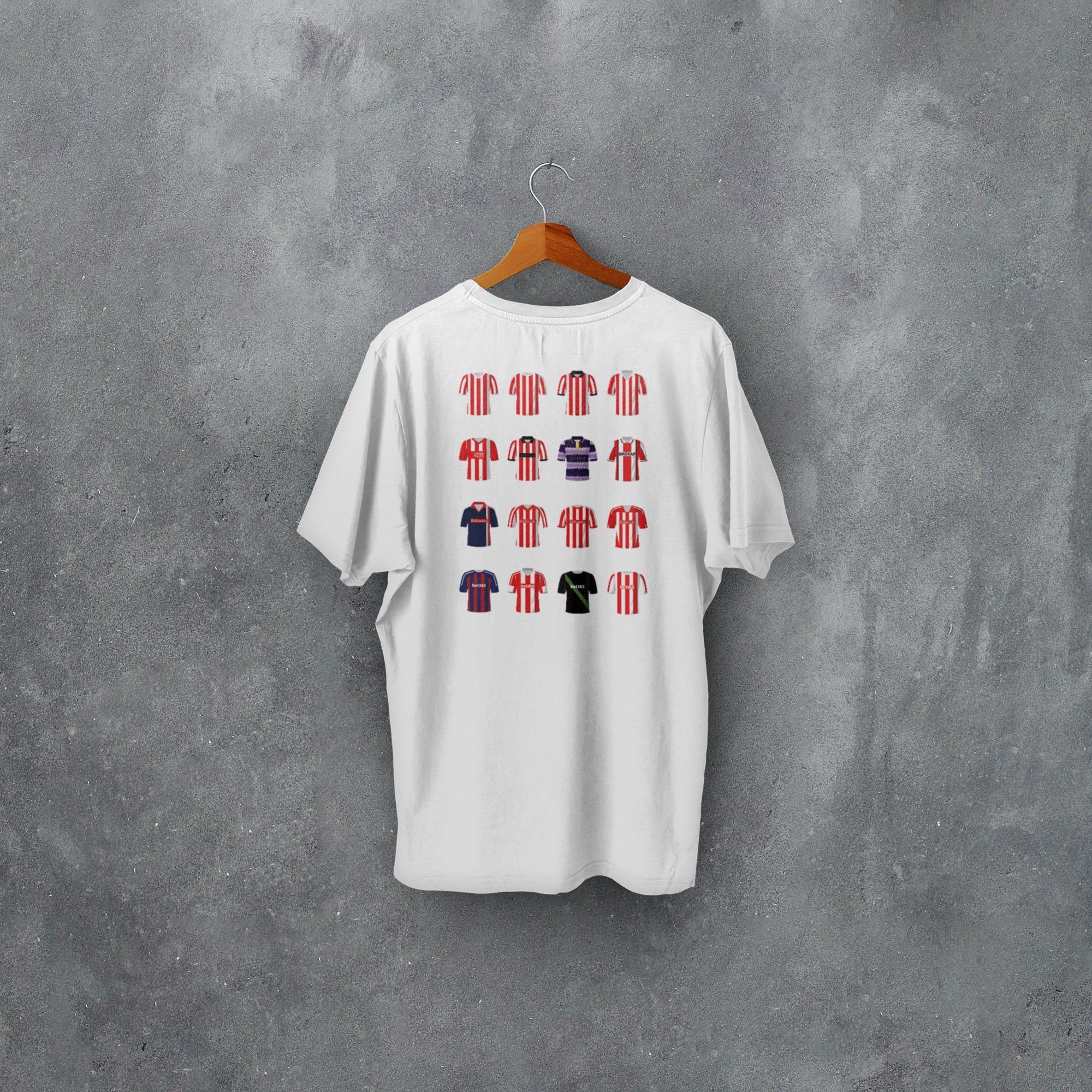 Stoke Classic Kits Football T-Shirt