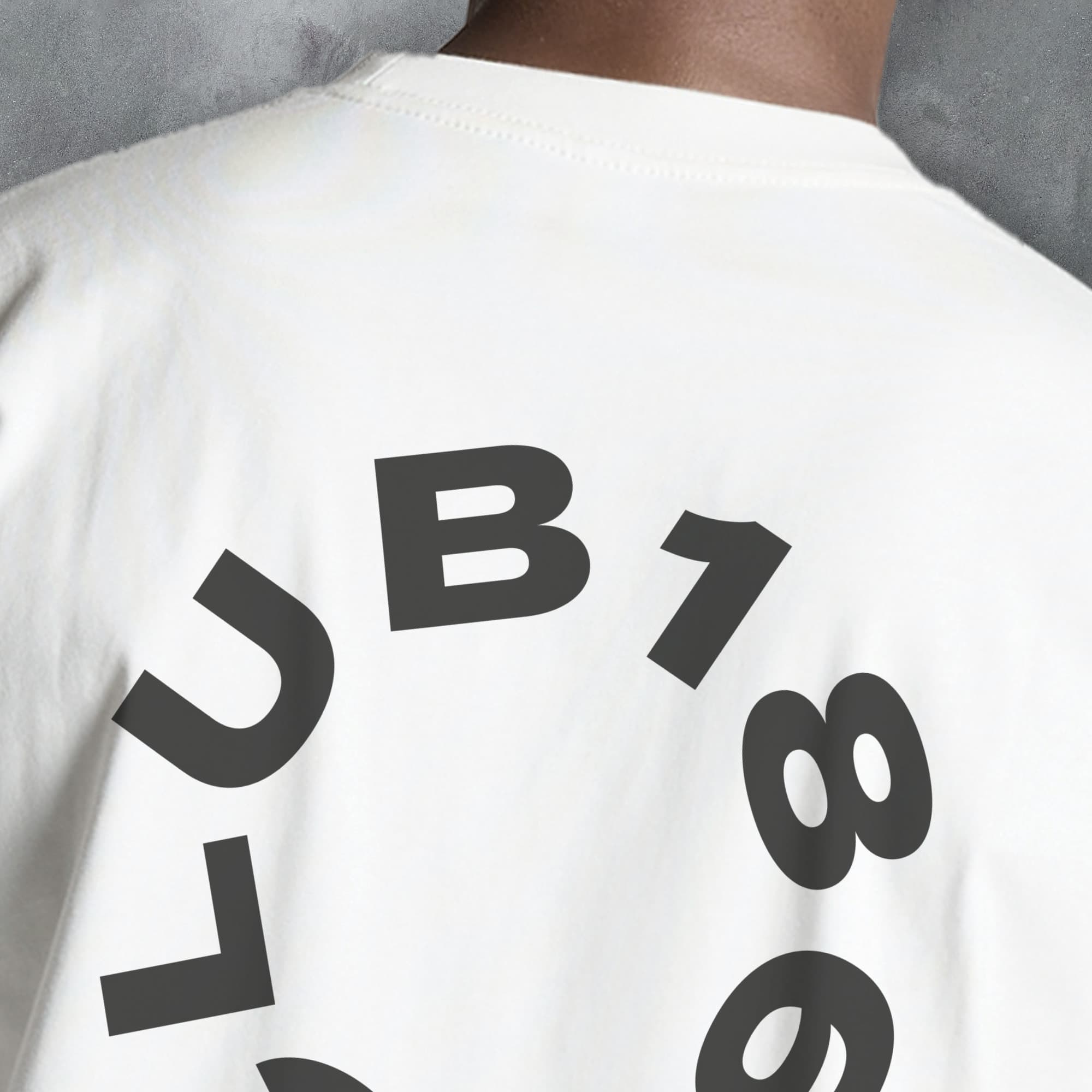 Stoke 'Club' Football T-Shirt (Circle)