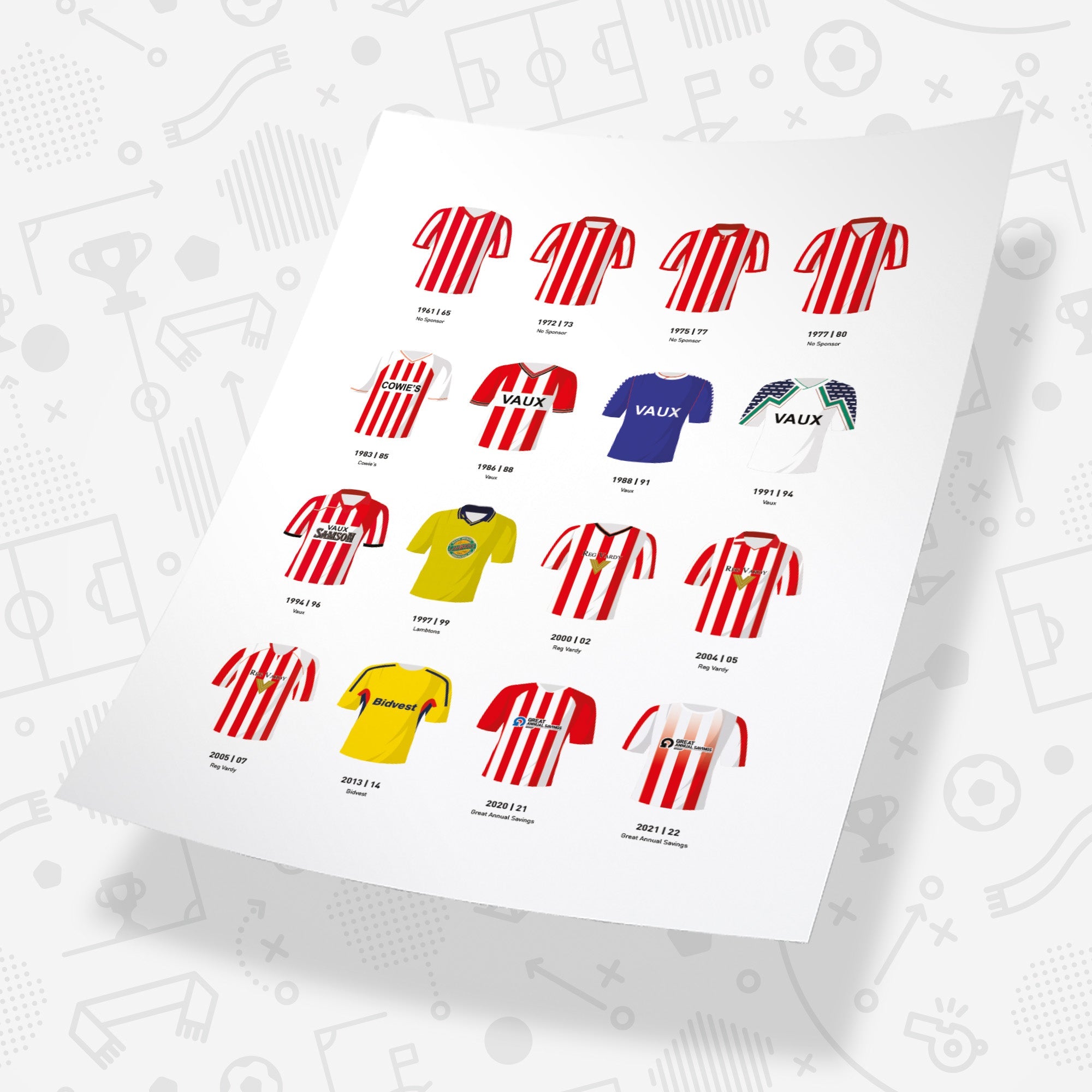 Sunderland Ultimate Football Fan Box Good Team On Paper