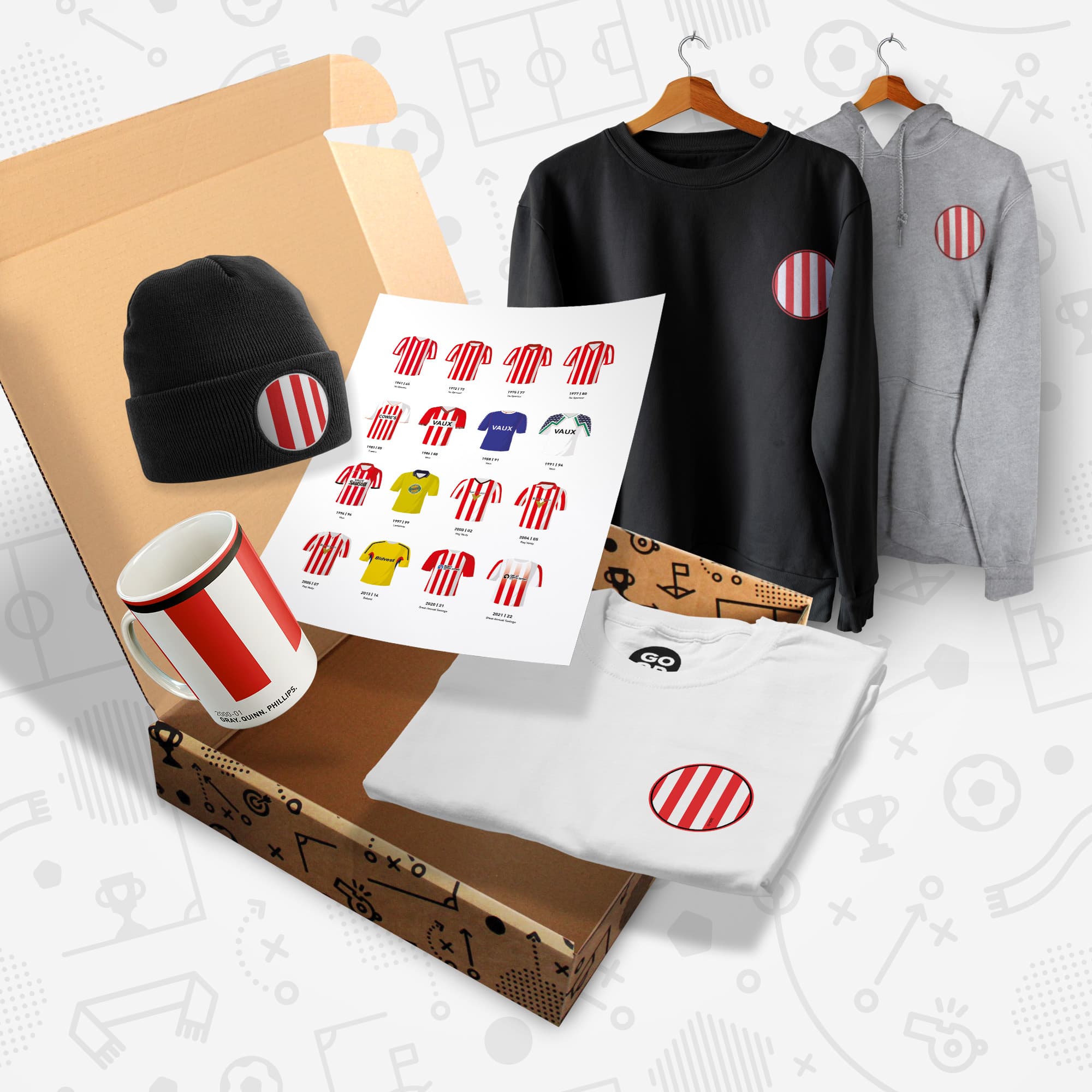 Sunderland Ultimate Football Fan Box