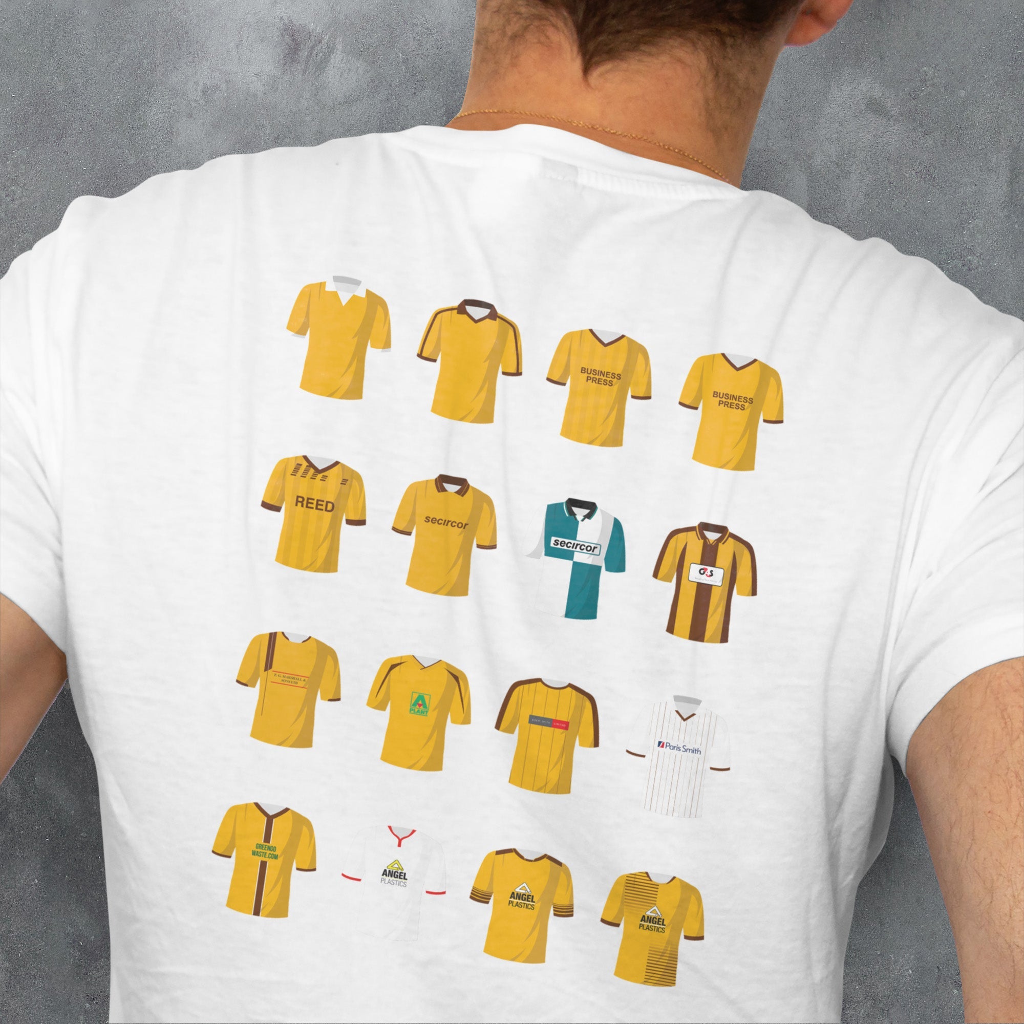 Sutton Classic Kits Football T-Shirt