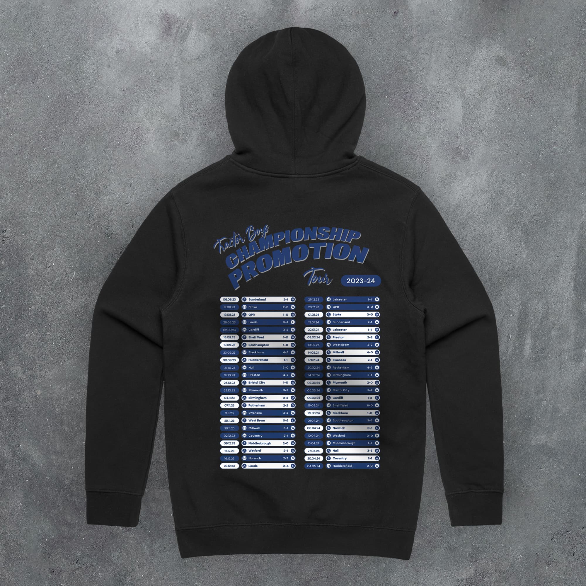 Ipswich 2023-24 'That Season' Tour Football Hoodie