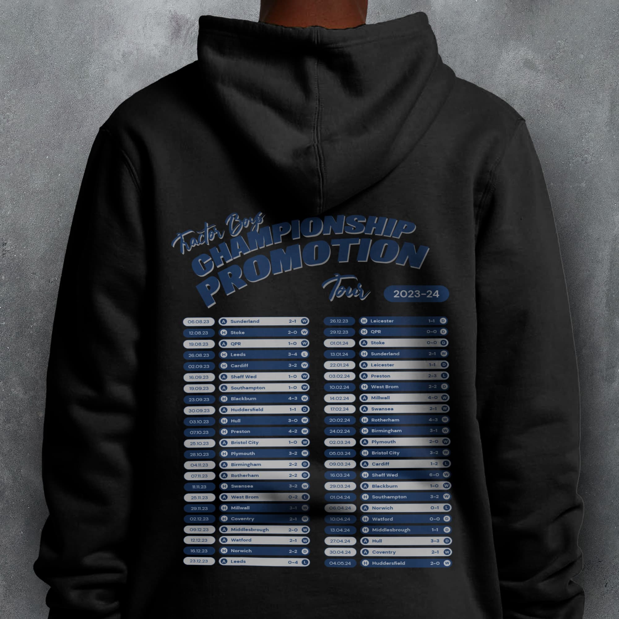 Ipswich 2023-24 'That Season' Tour Football Hoodie