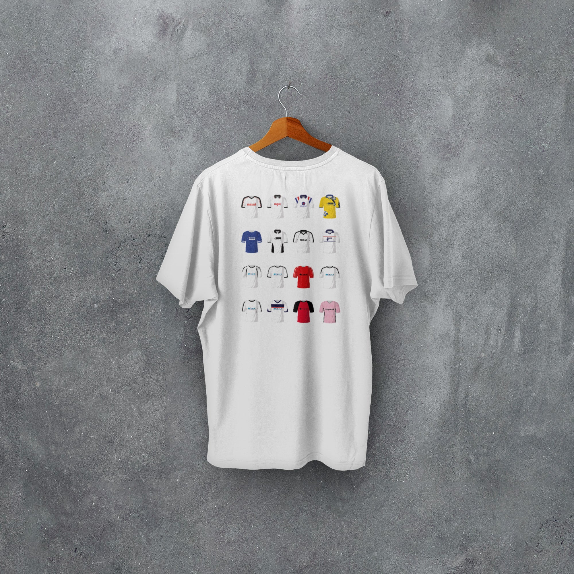 Telford Classic Kits Football T-Shirt