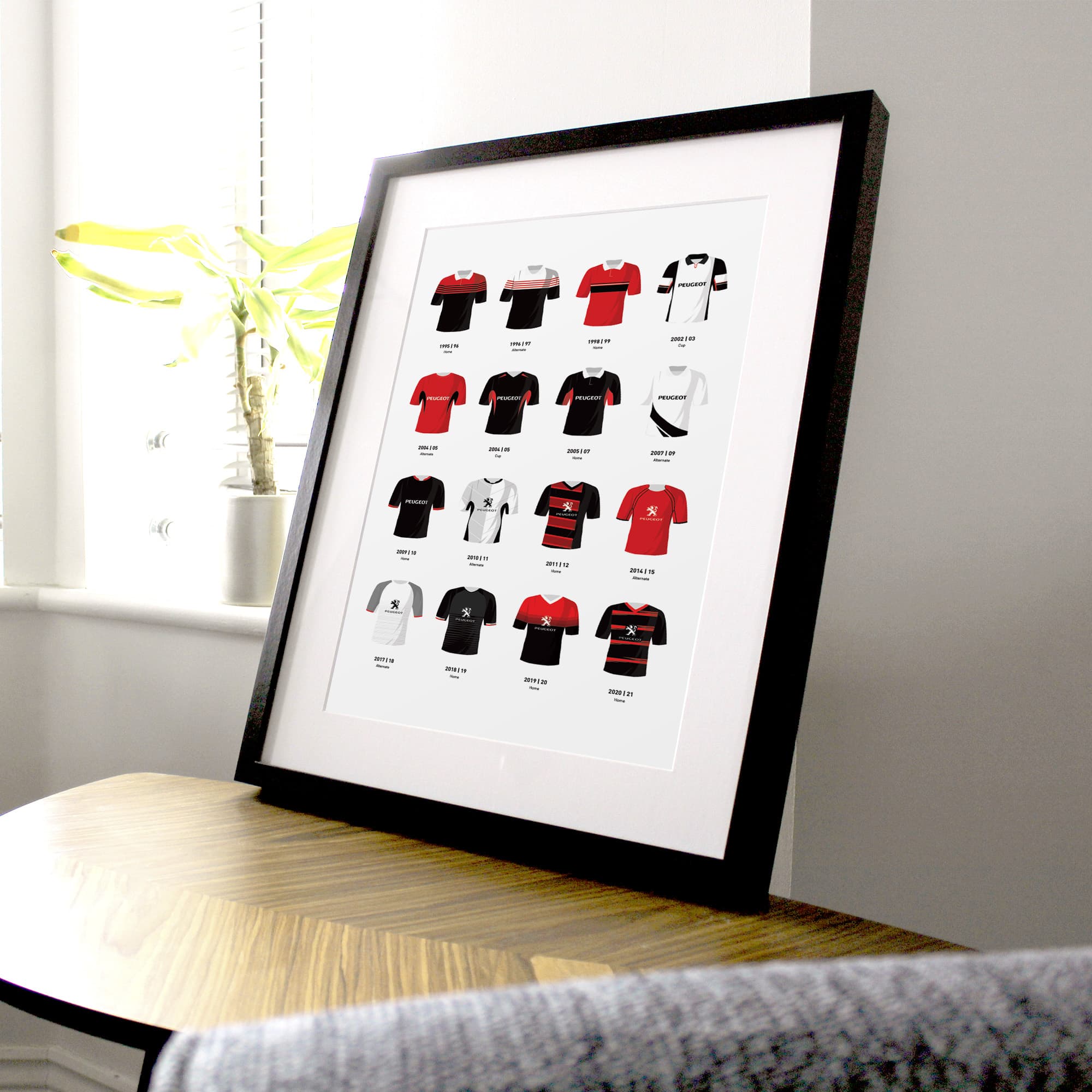 Toulouse Classic Kits Rugby Union Team Print