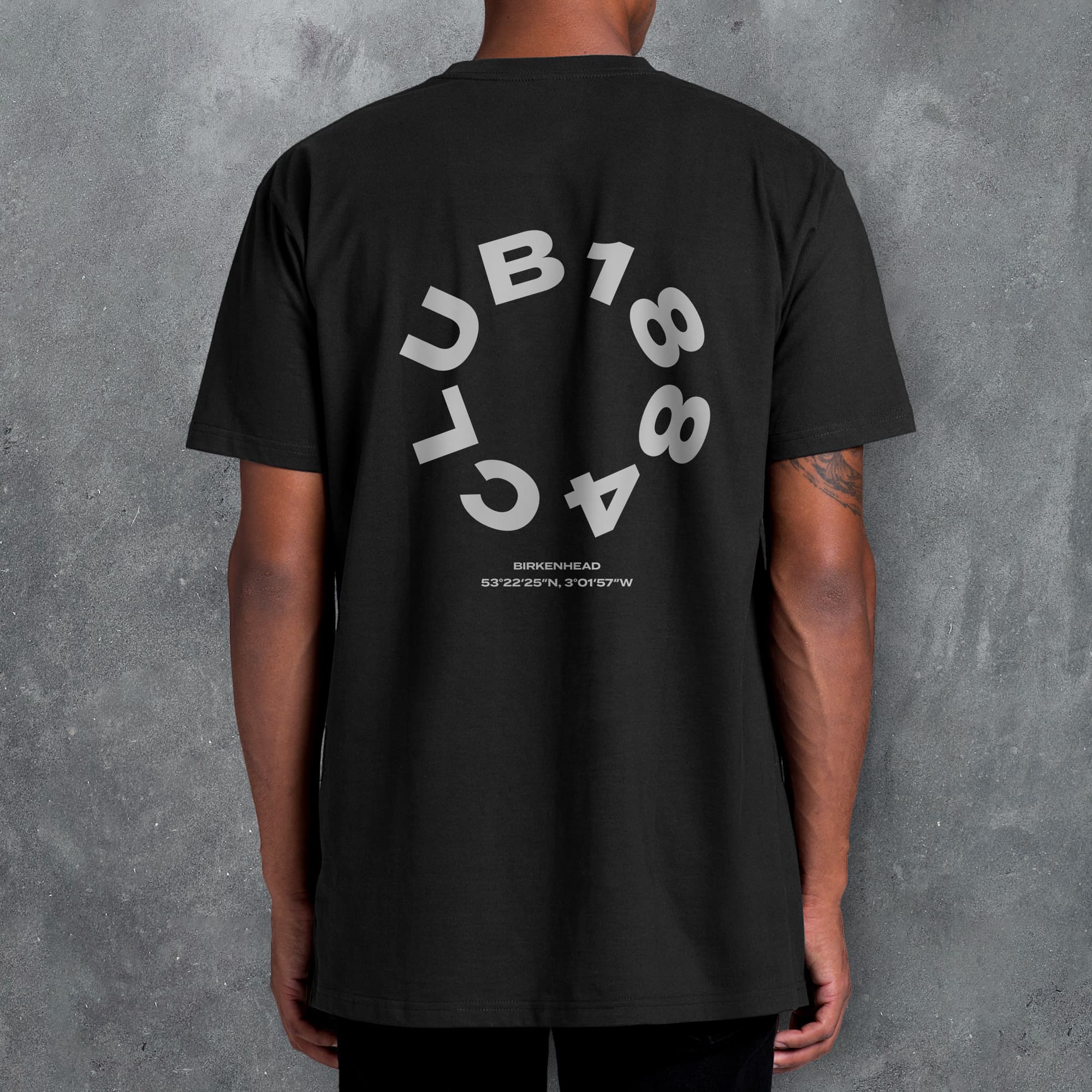 Tranmere 'Club' Football T-Shirt (Circle)