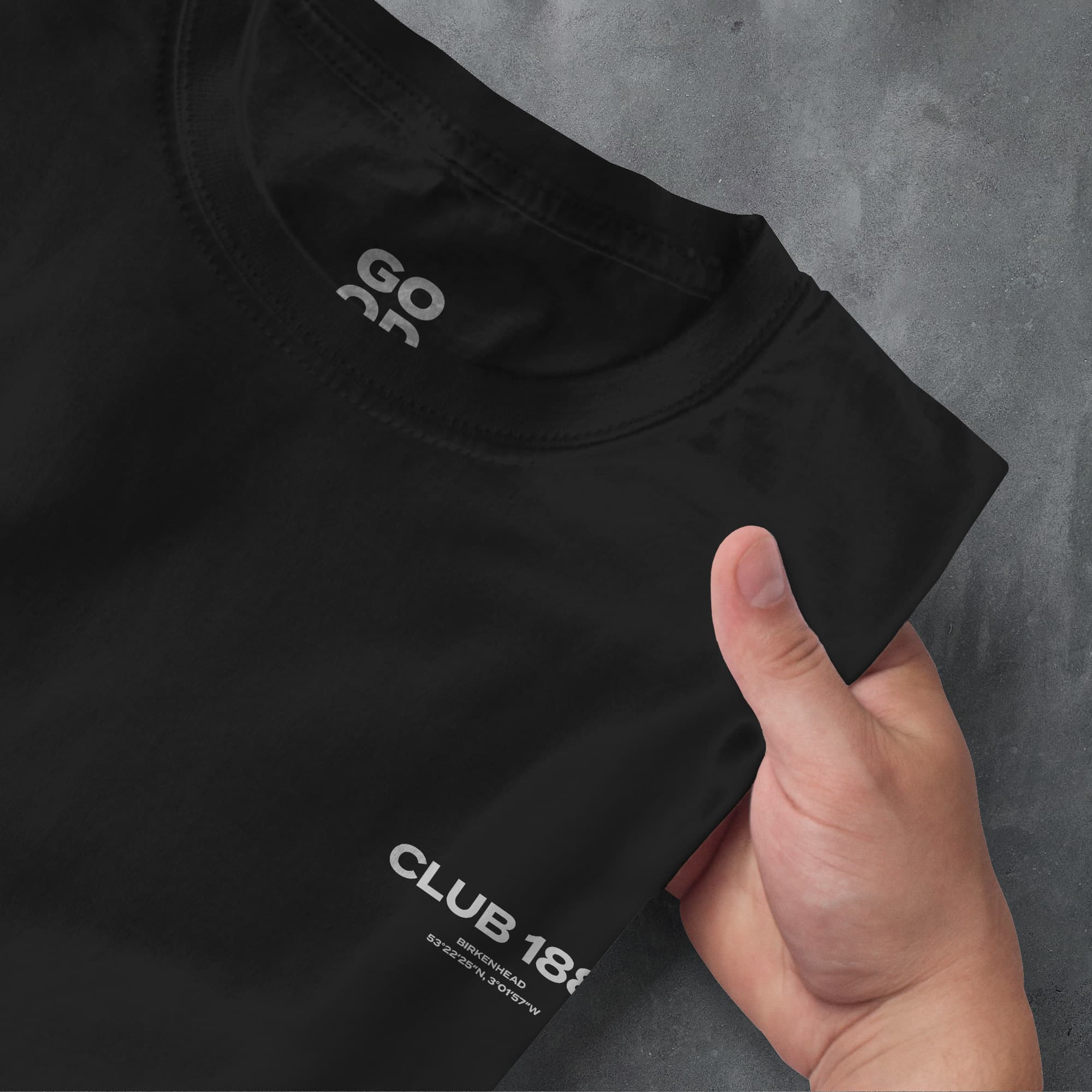 Tranmere 'Club' Football T-Shirt