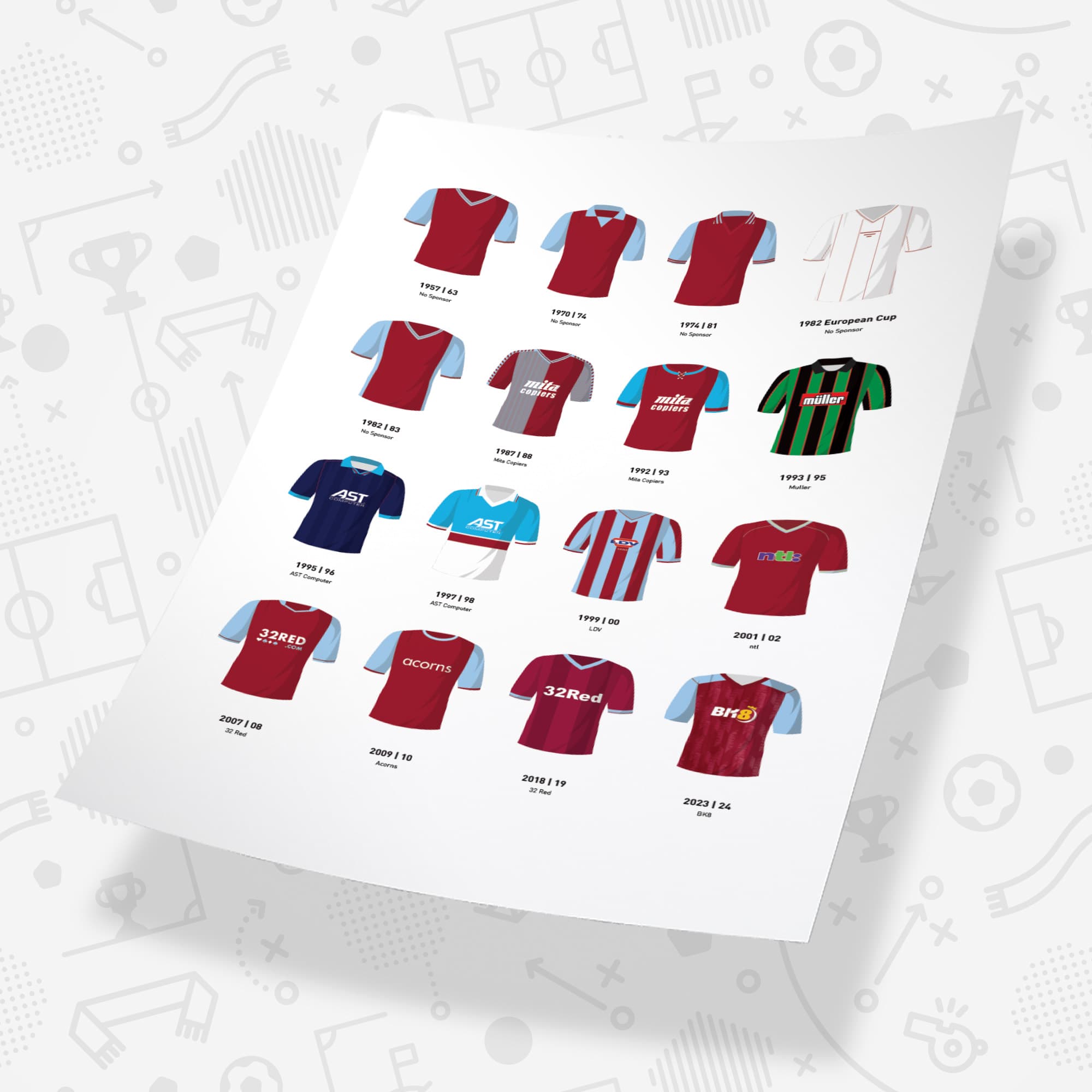 Villa Ultimate Football Fan Box